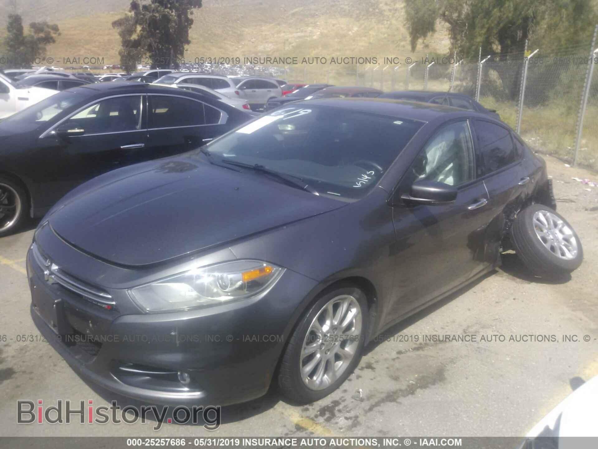 2015 DODGE DART - VIN: 1C3CDFCB8FD173689 - Фото 2