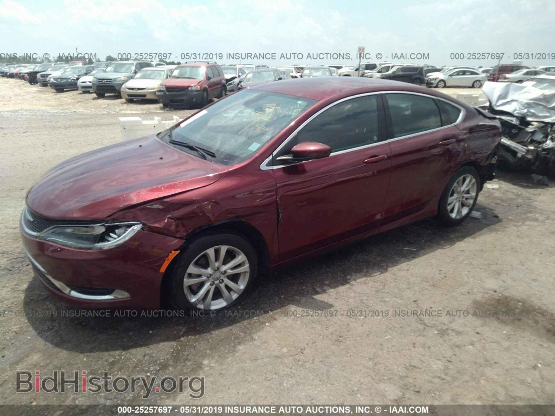 2016 CHRYSLER 200 - VIN: 1C3CCCAB1GN115973 - Фото 2