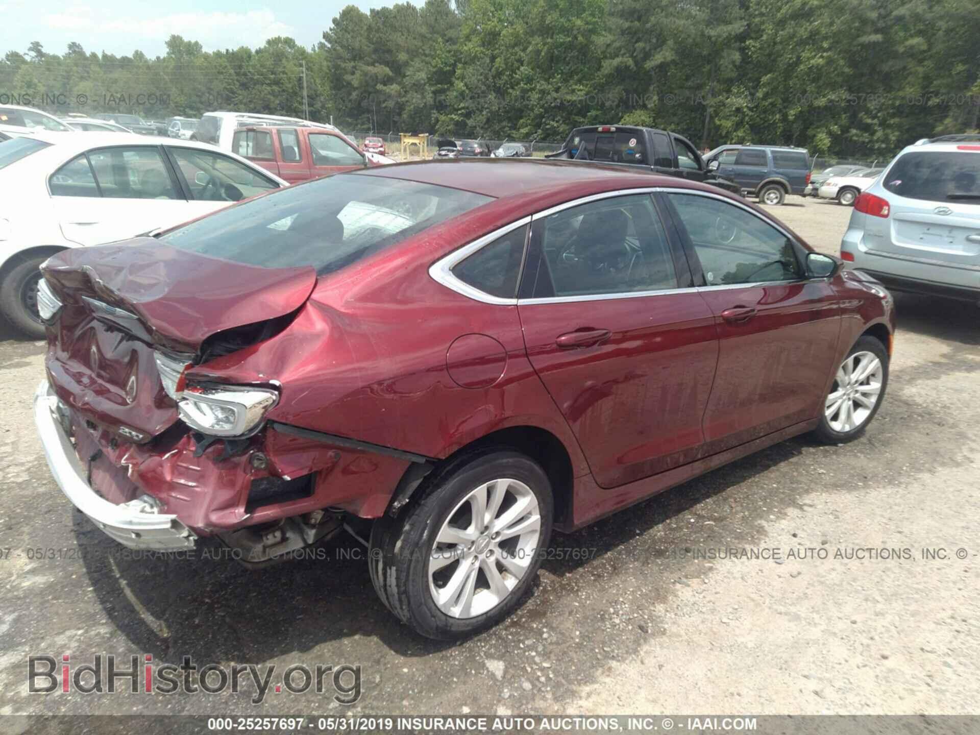 2016 CHRYSLER 200 - VIN: 1C3CCCAB1GN115973 - Фото 4