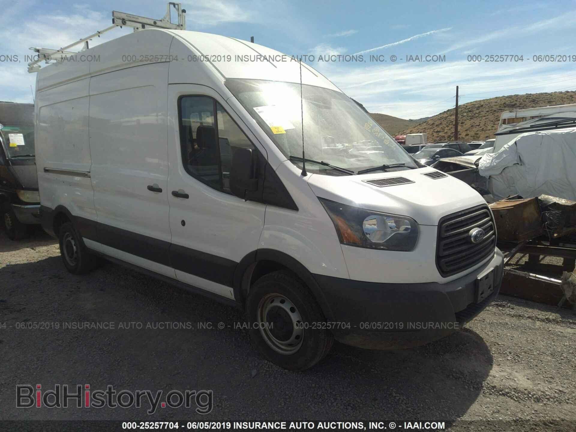 Фотография 1FTYR2XM0FKA16032 - FORD TRANSIT 2015