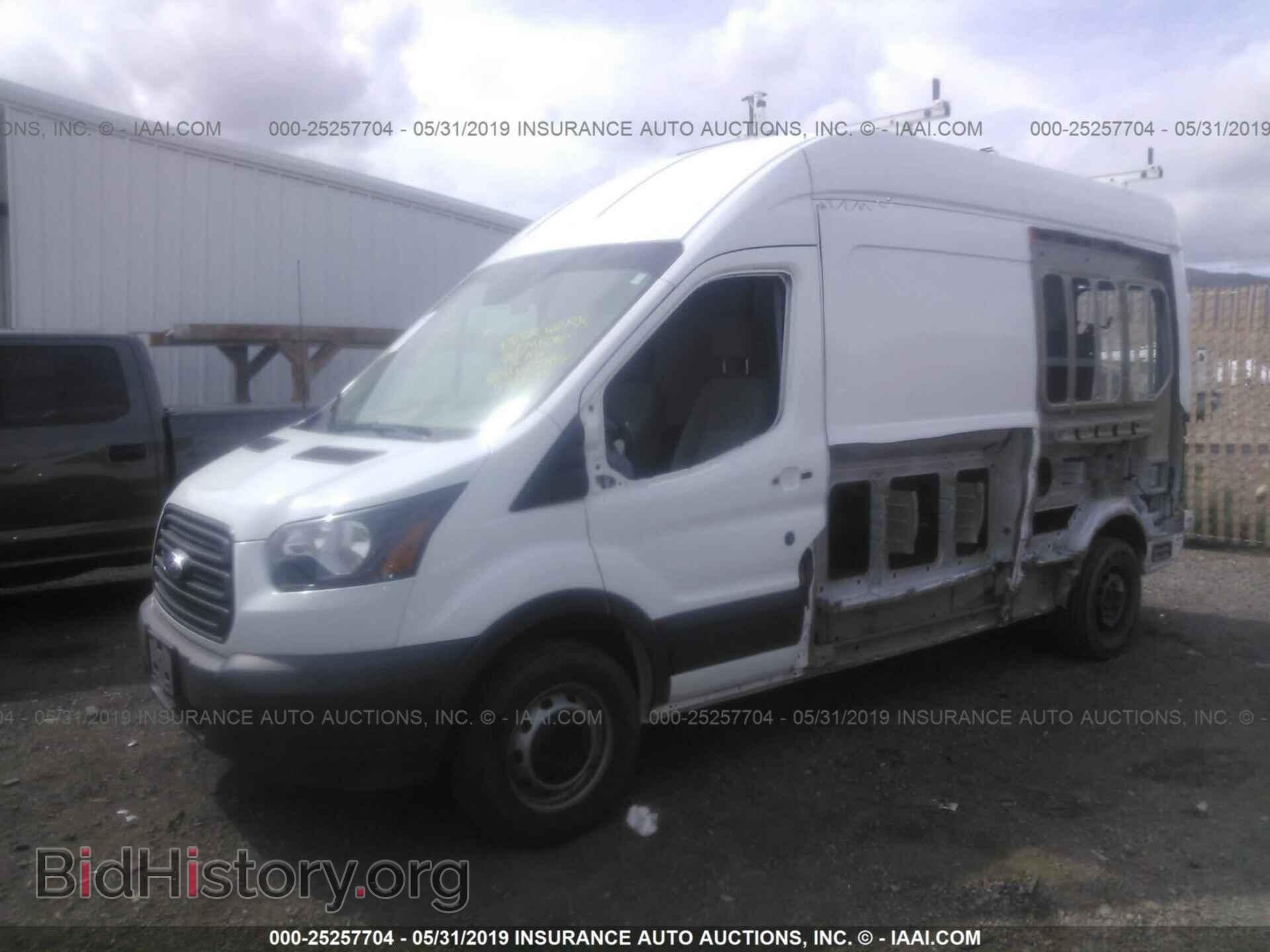 2015 FORD TRANSIT - VIN: 1FTYR2XM0FKA16032 - Фото 2