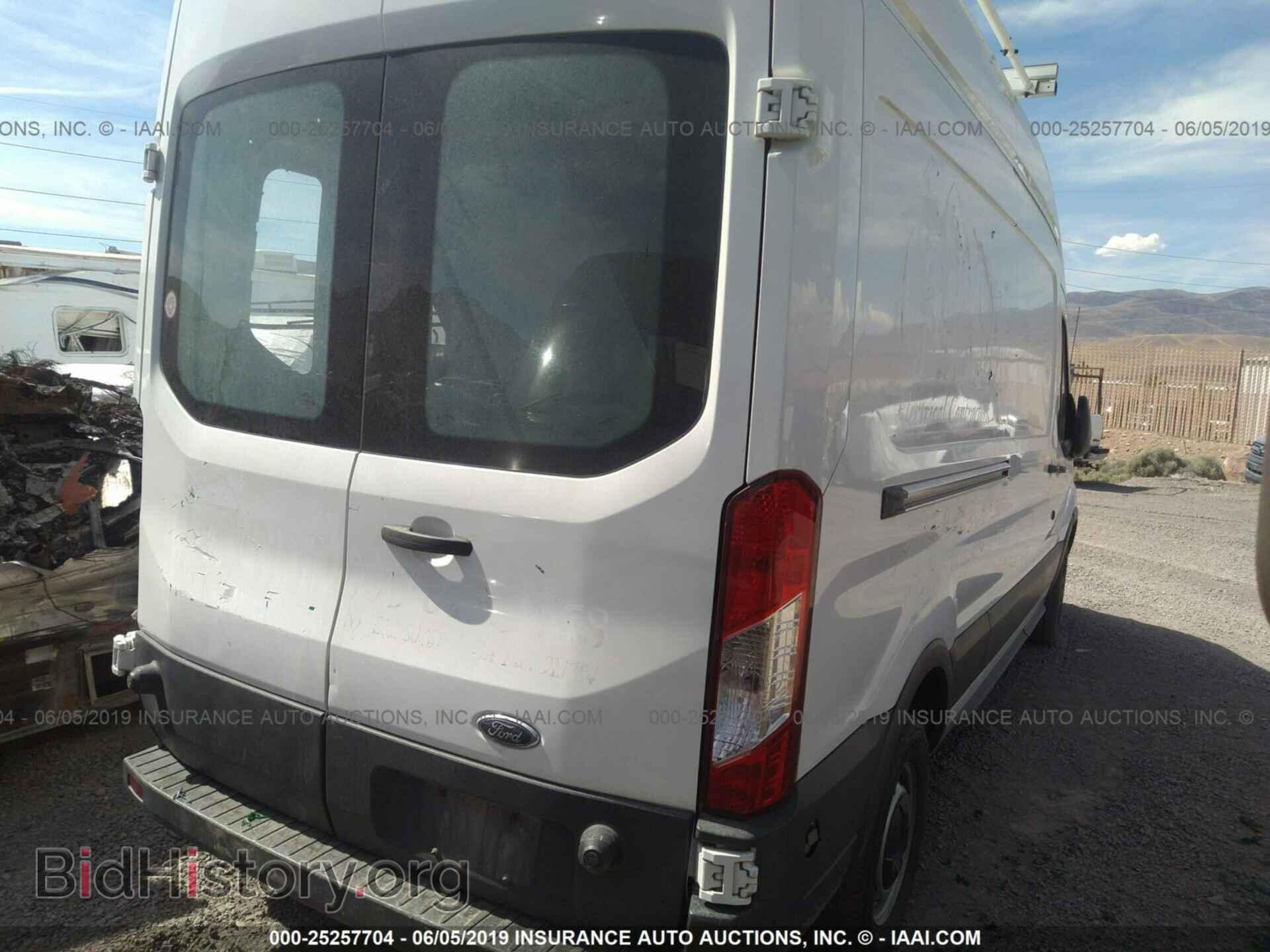 2015 FORD TRANSIT - VIN: 1FTYR2XM0FKA16032 - Фото 4