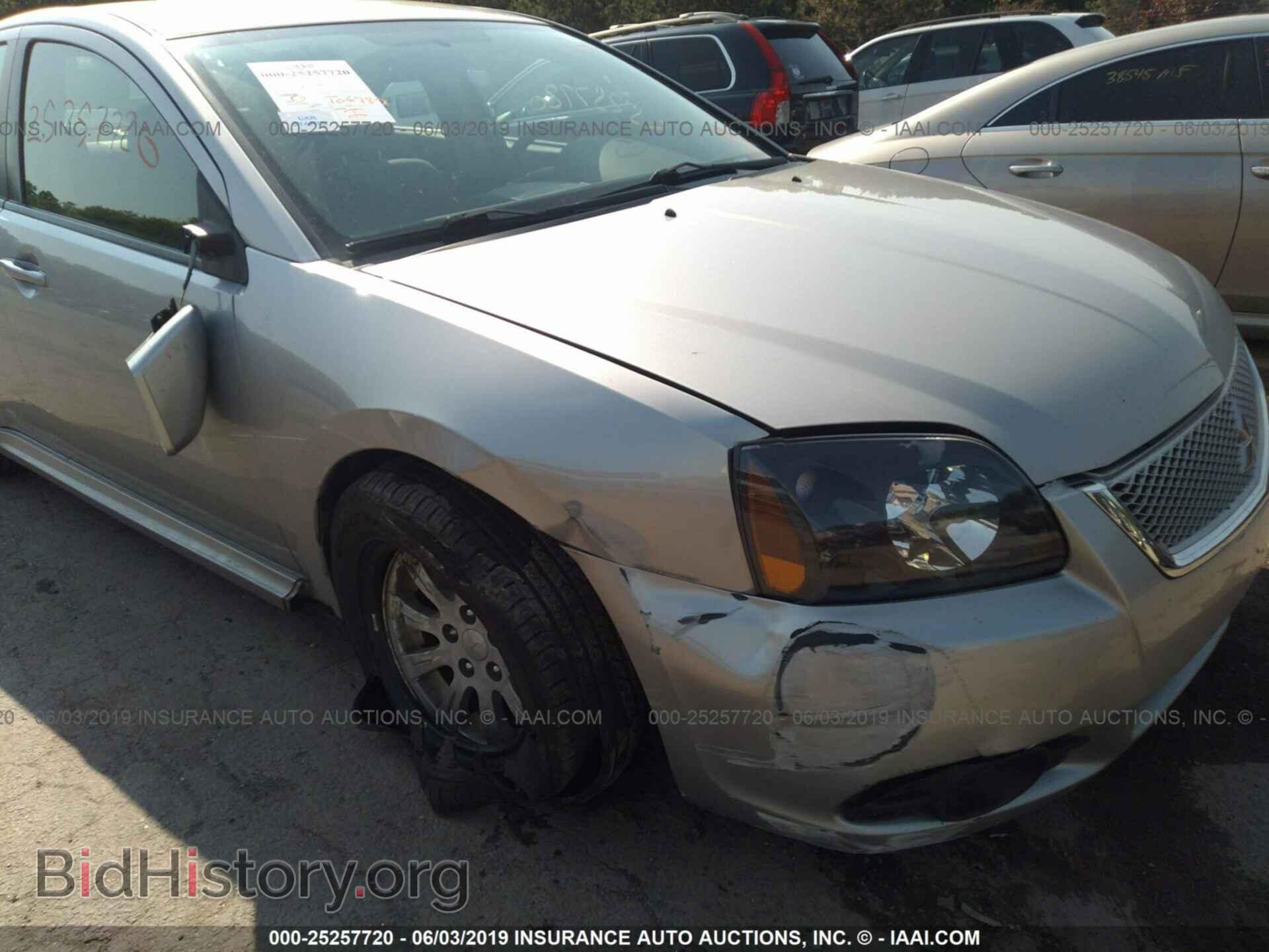2010 MITSUBISHI GALANT - VIN: 4A32B2FF3AE010856 - Фото 6