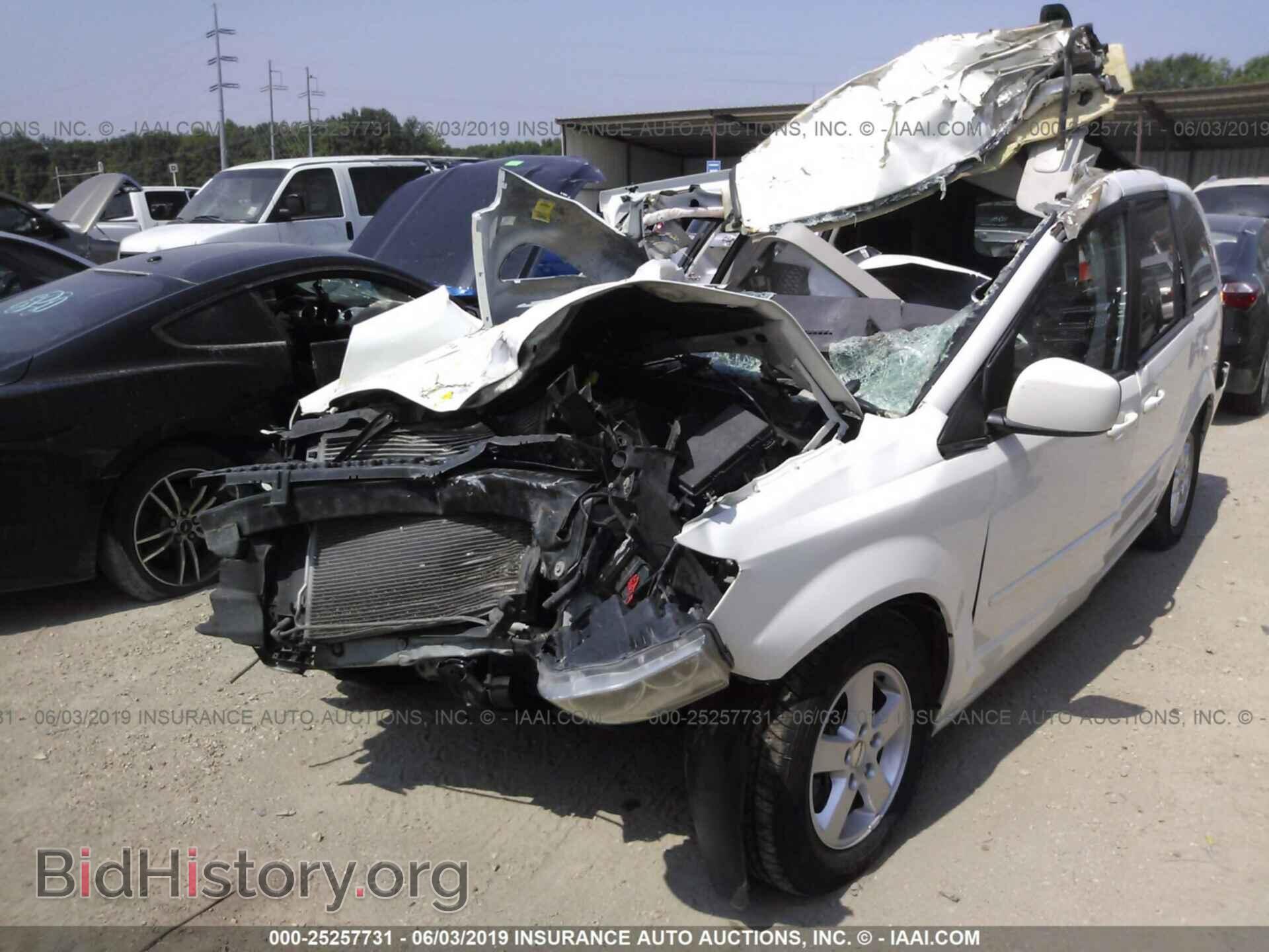 2012 DODGE GRAND CARAVAN - VIN: 2C4RDGCG9CR154102 - Фото 2