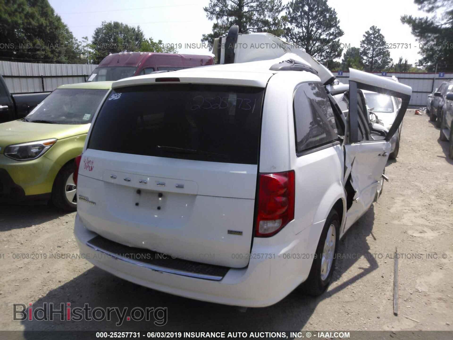 2012 DODGE GRAND CARAVAN - VIN: 2C4RDGCG9CR154102 - Фото 4