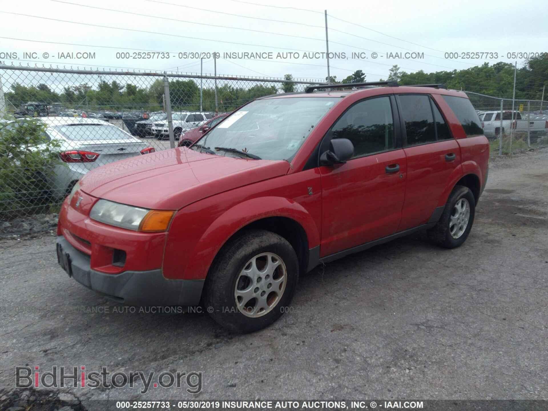 2004 SATURN VUE - VIN: 5GZCZ23D64S849877 - Фото 2