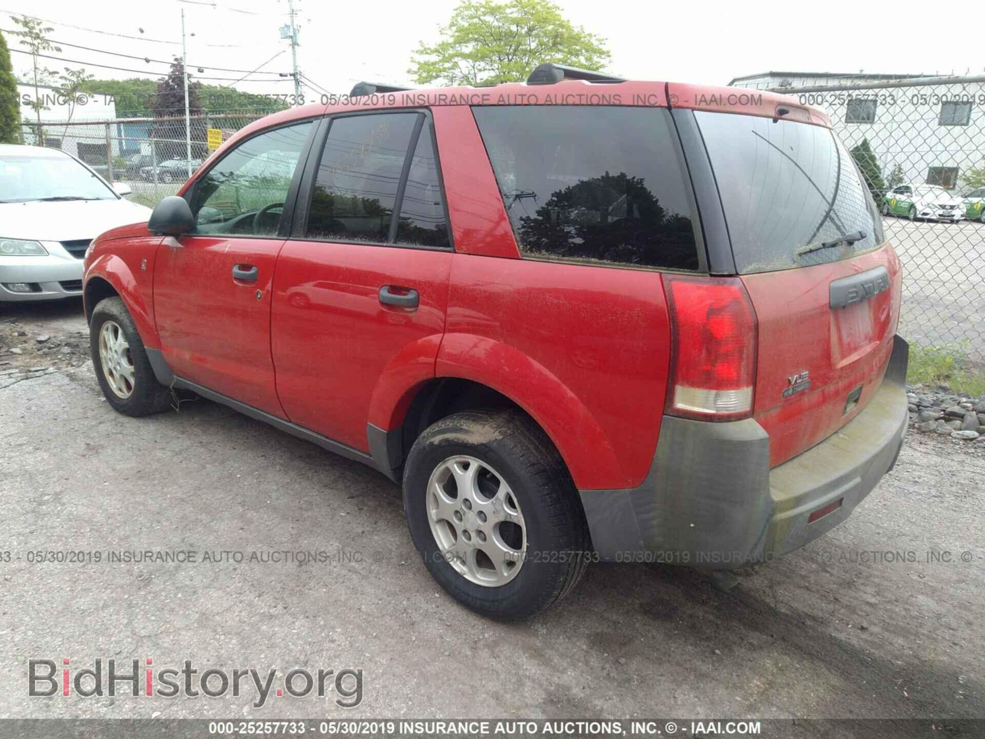 2004 SATURN VUE - VIN: 5GZCZ23D64S849877 - Фото 3
