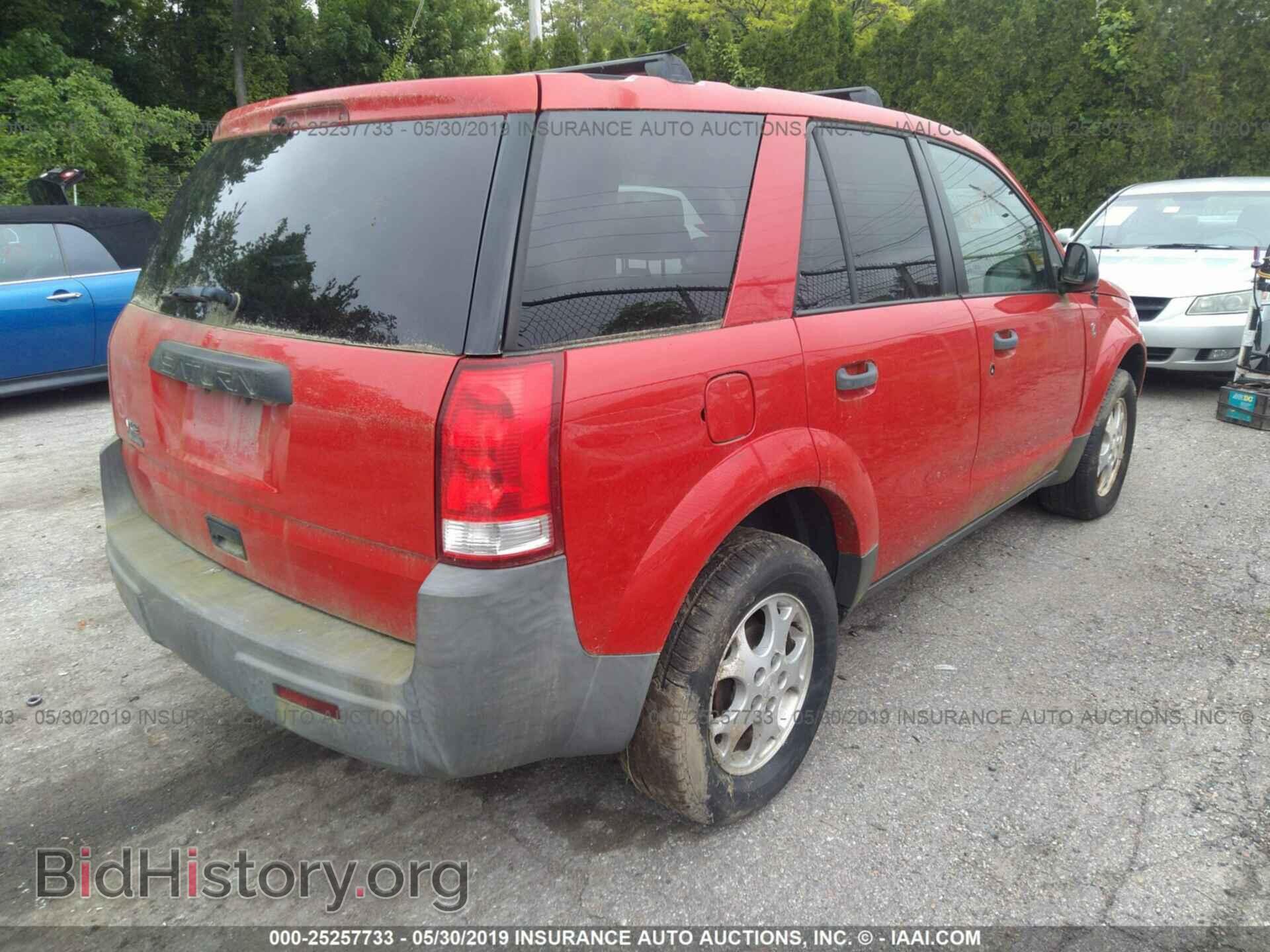 2004 SATURN VUE - VIN: 5GZCZ23D64S849877 - Фото 4