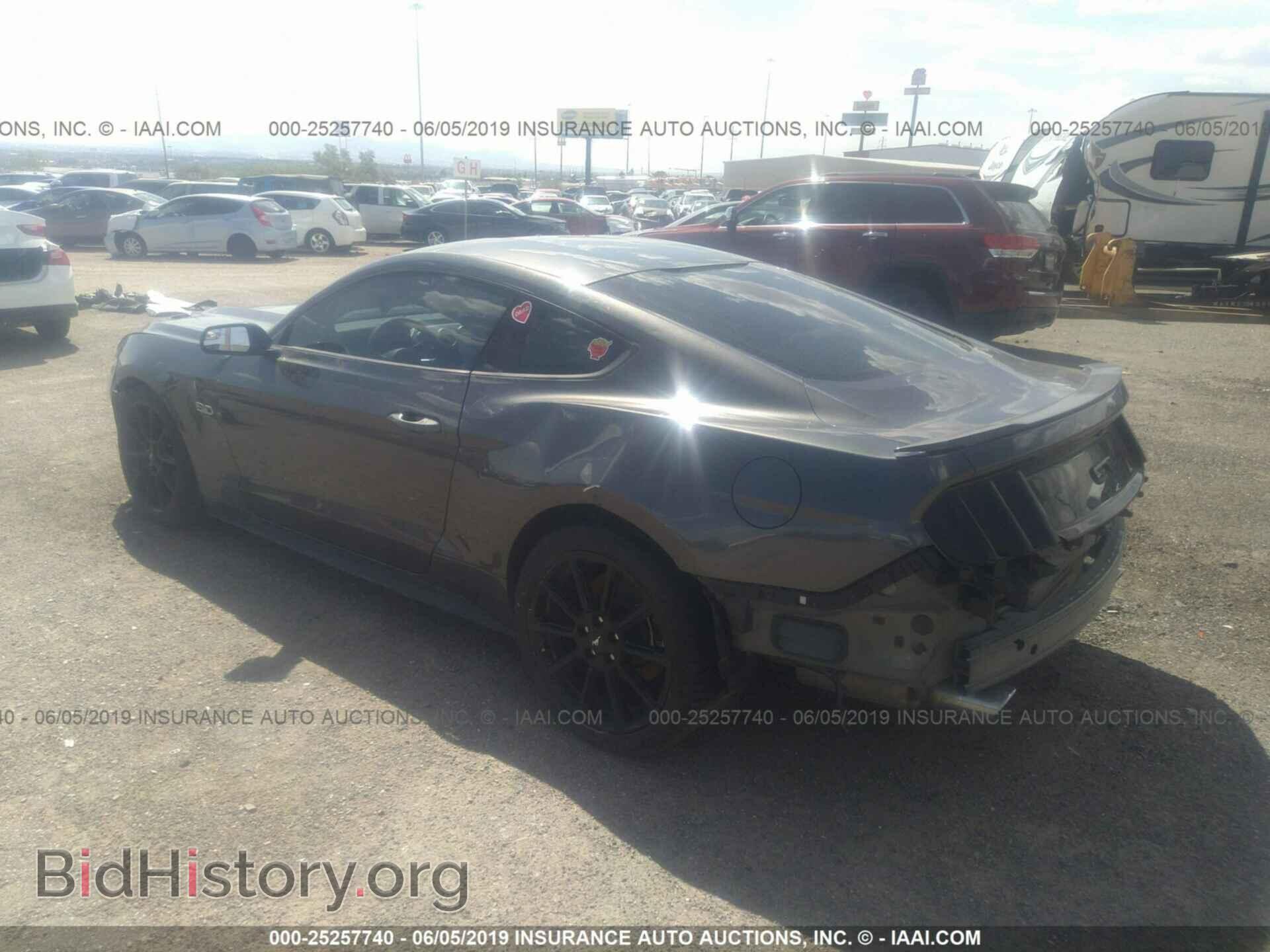 2017 FORD MUSTANG - VIN: 1FA6P8CF9H5277450 - Фото 3