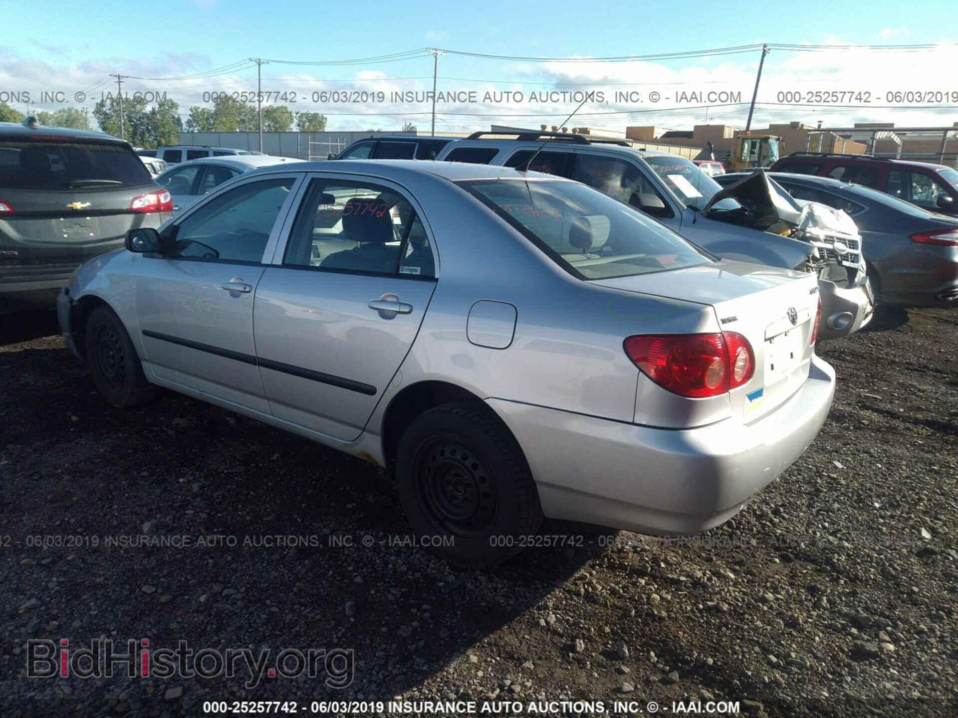 2007 TOYOTA COROLLA - VIN: JTDBR32E570110853 - Фото 3
