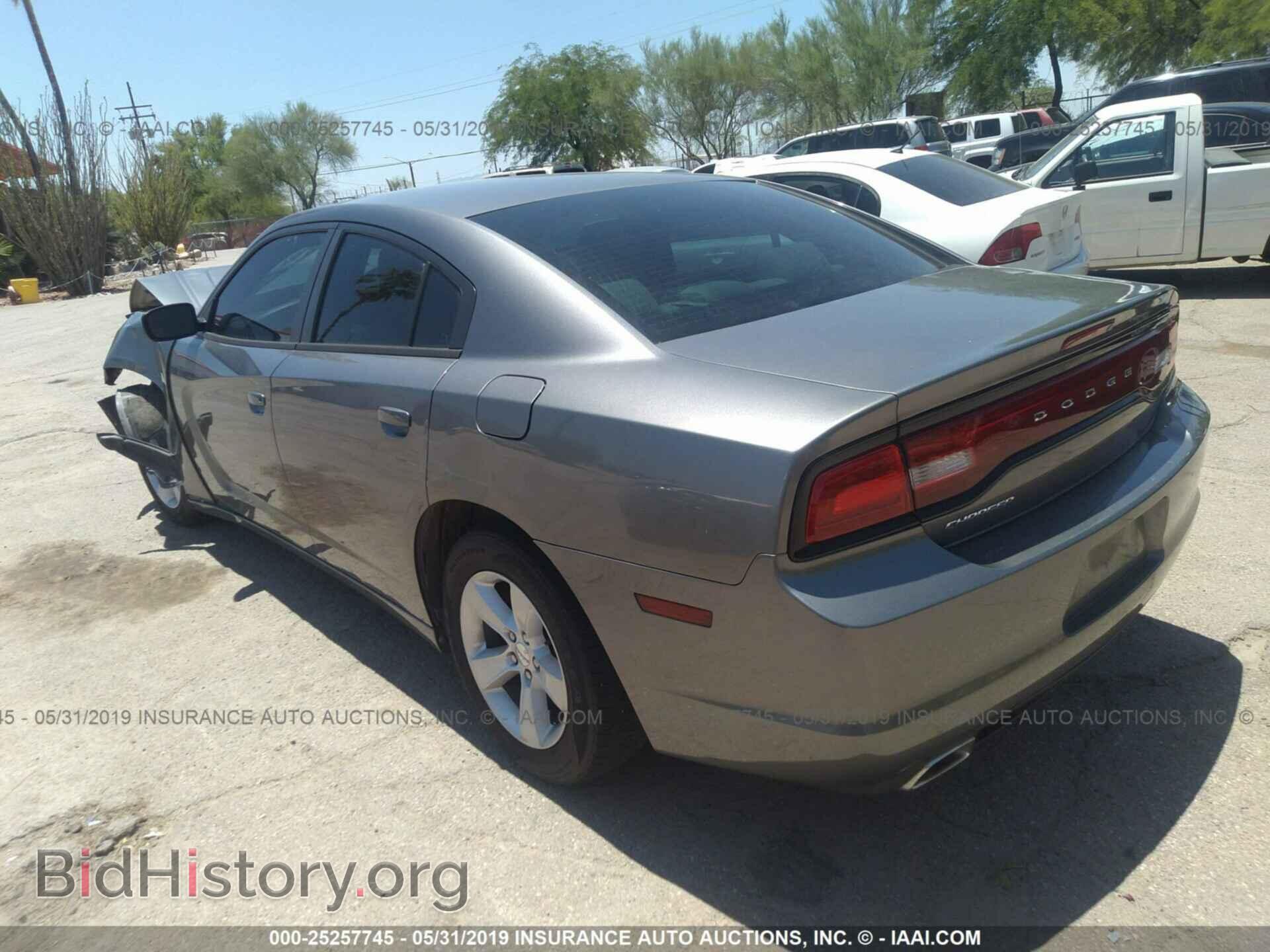 2011 DODGE CHARGER - VIN: 2B3CL3CG5BH553127 - Фото 3