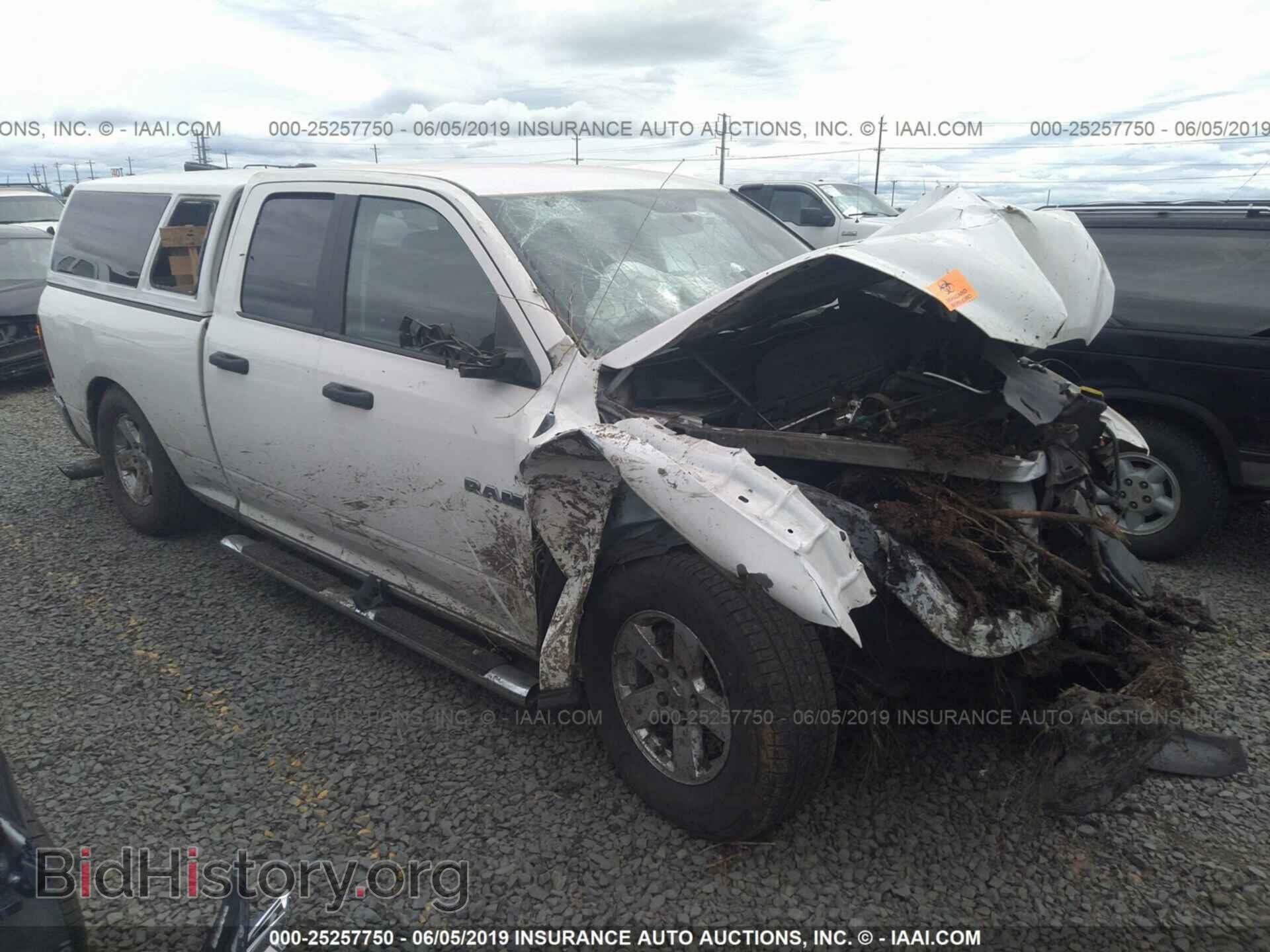 Фотография 1D3HB18P29S700759 - DODGE RAM 1500 2009