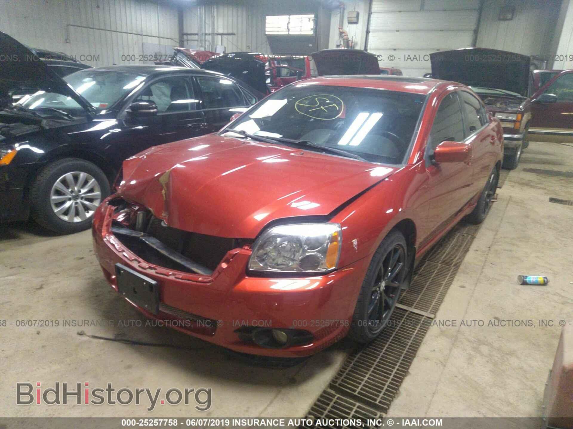 2012 MITSUBISHI GALANT - VIN: 4A32B3FF7CE016300 - Фото 2