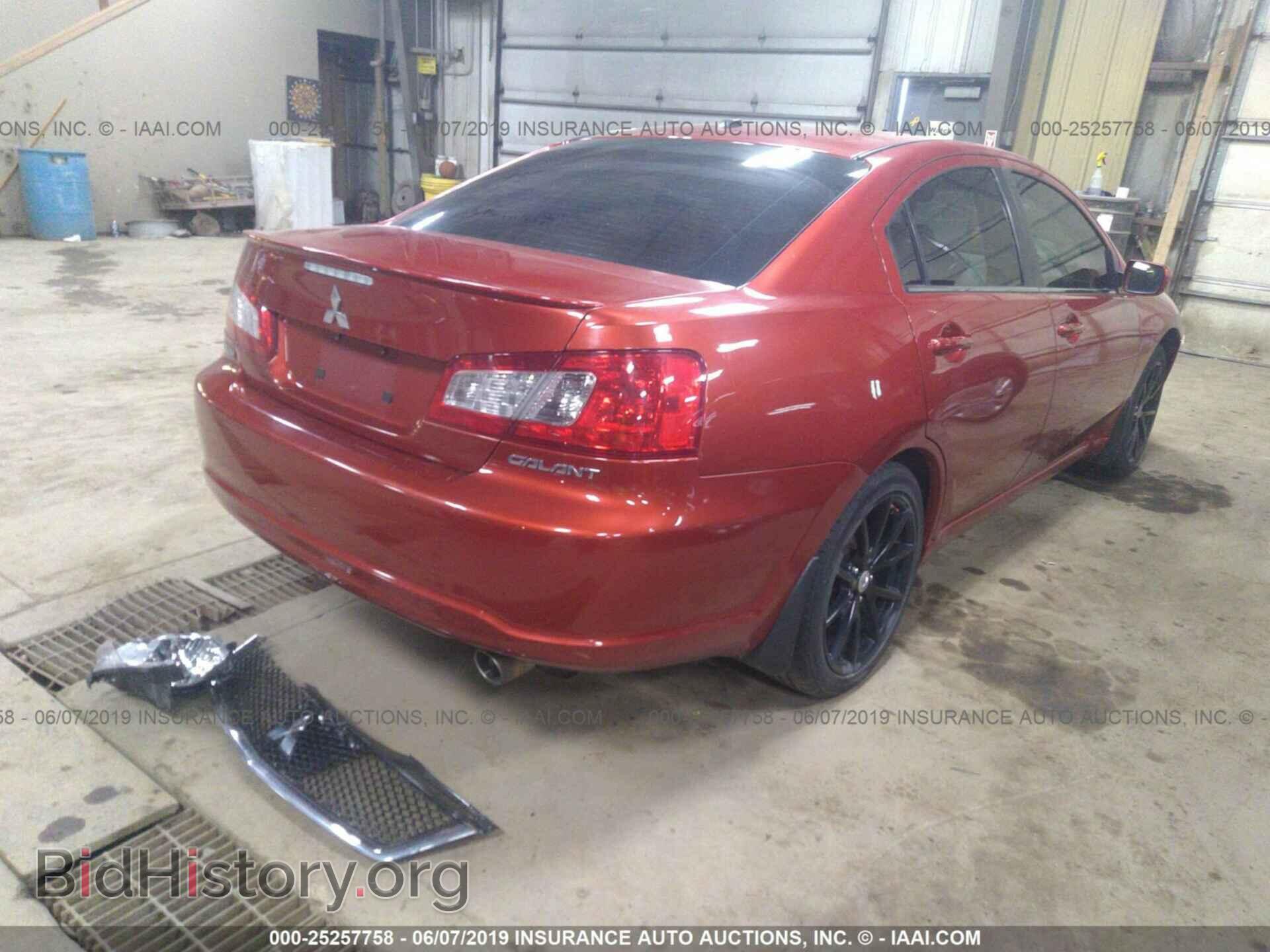 2012 MITSUBISHI GALANT - VIN: 4A32B3FF7CE016300 - Фото 4