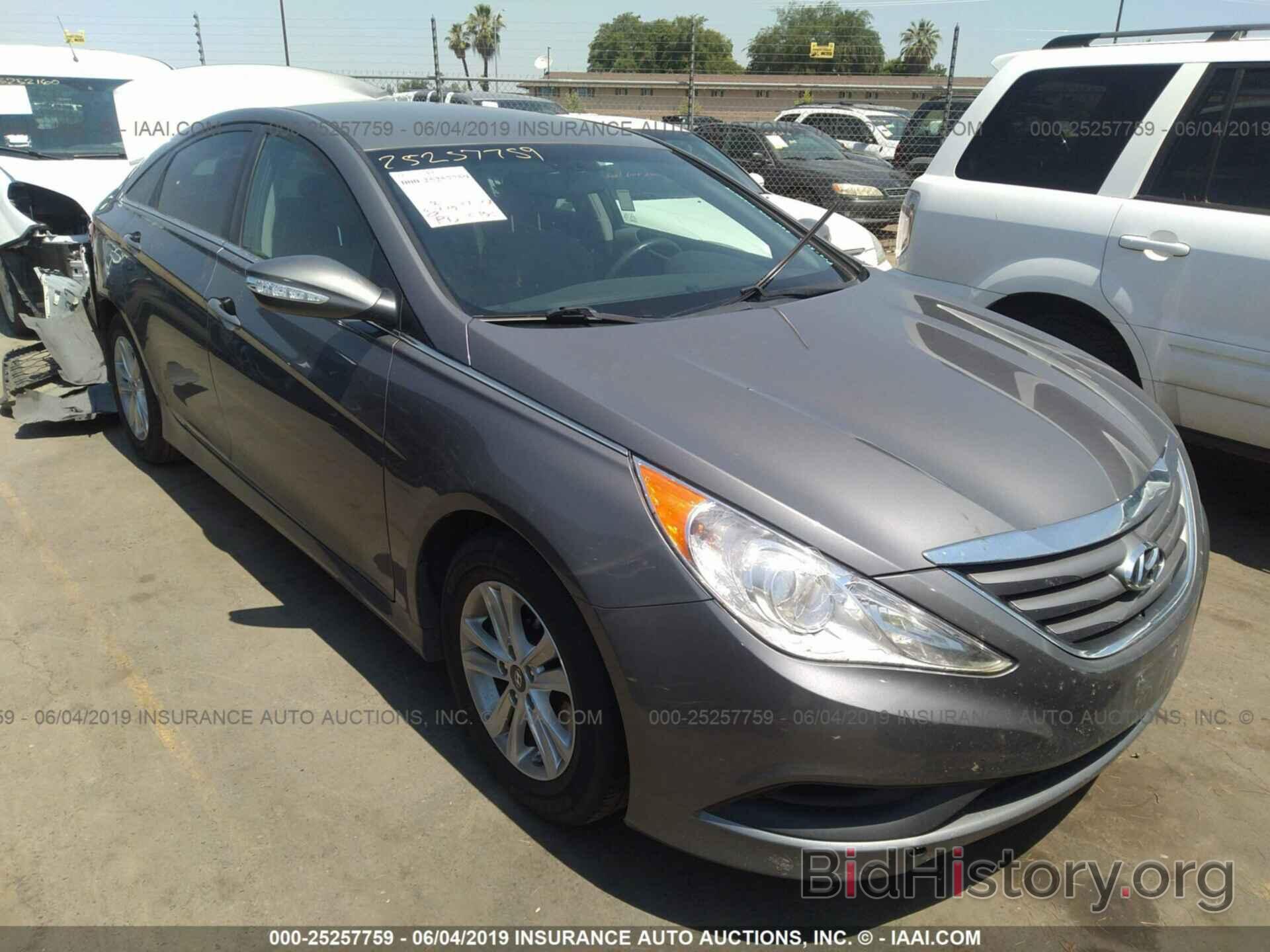 Photo 5NPEB4AC5EH844349 - HYUNDAI SONATA 2014