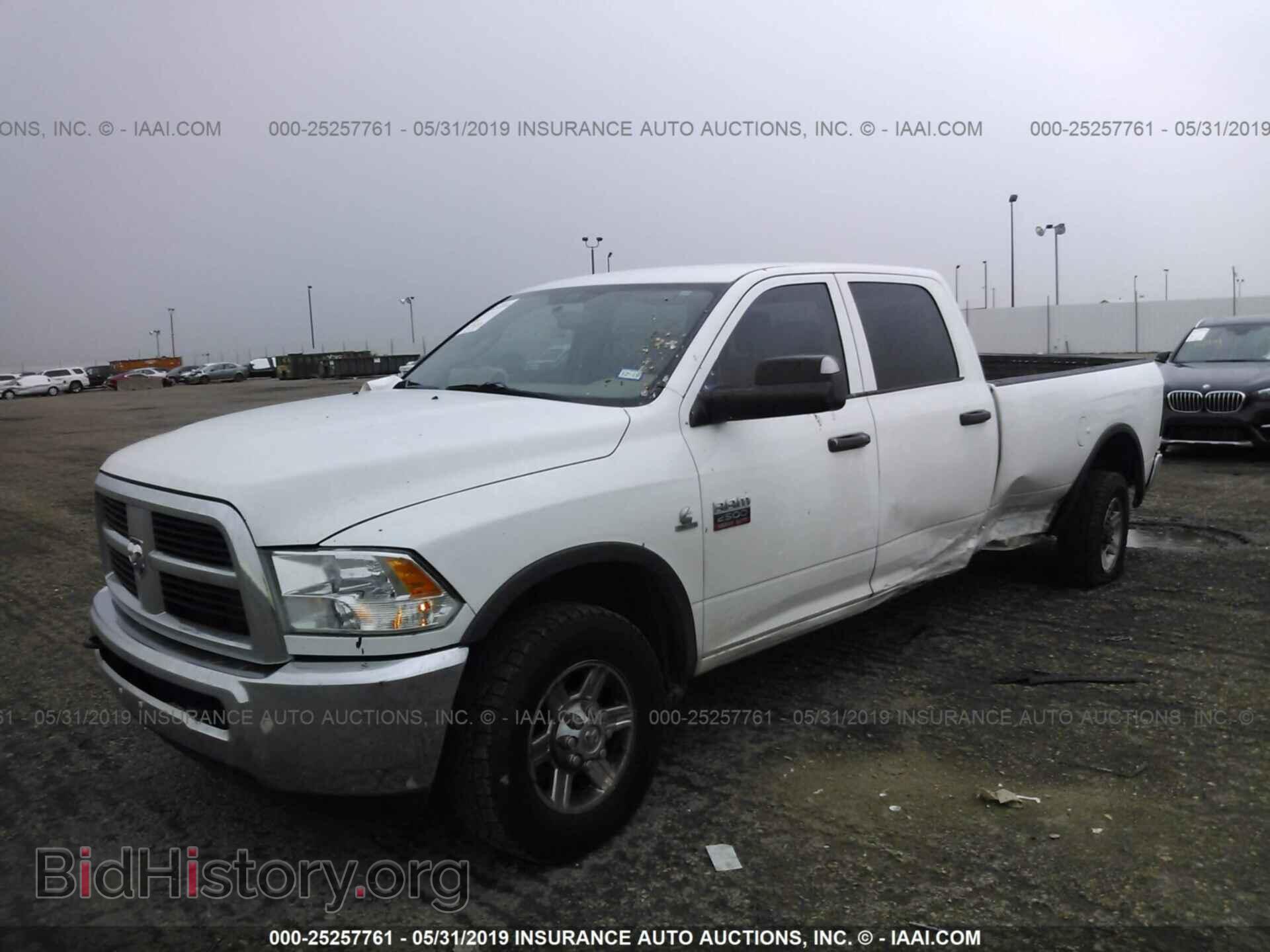 2012 DODGE RAM 2500 - VIN: 3C6UD5HL7CG289841 - Фото 2
