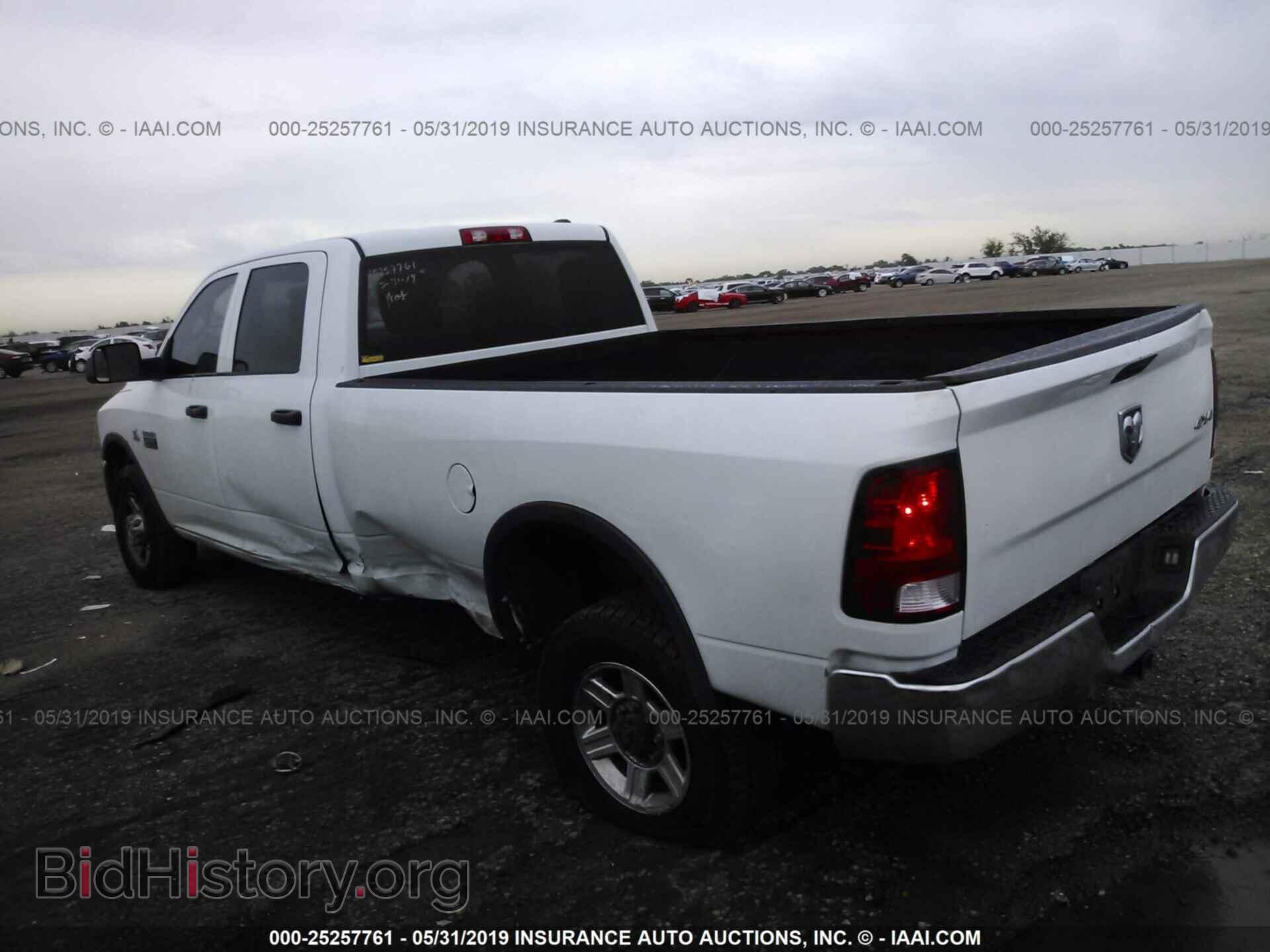 2012 DODGE RAM 2500 - VIN: 3C6UD5HL7CG289841 - Фото 3