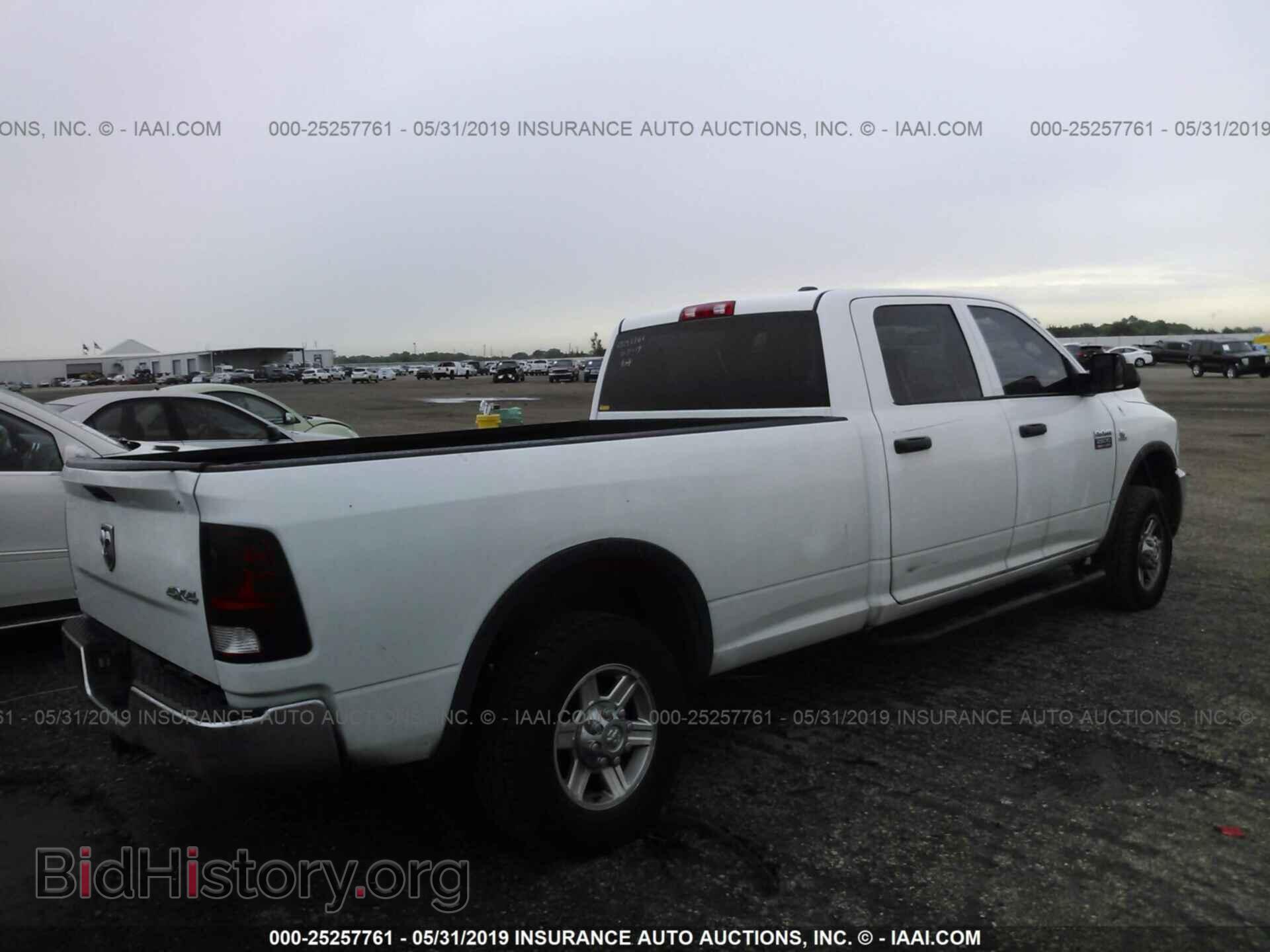 2012 DODGE RAM 2500 - VIN: 3C6UD5HL7CG289841 - Фото 4