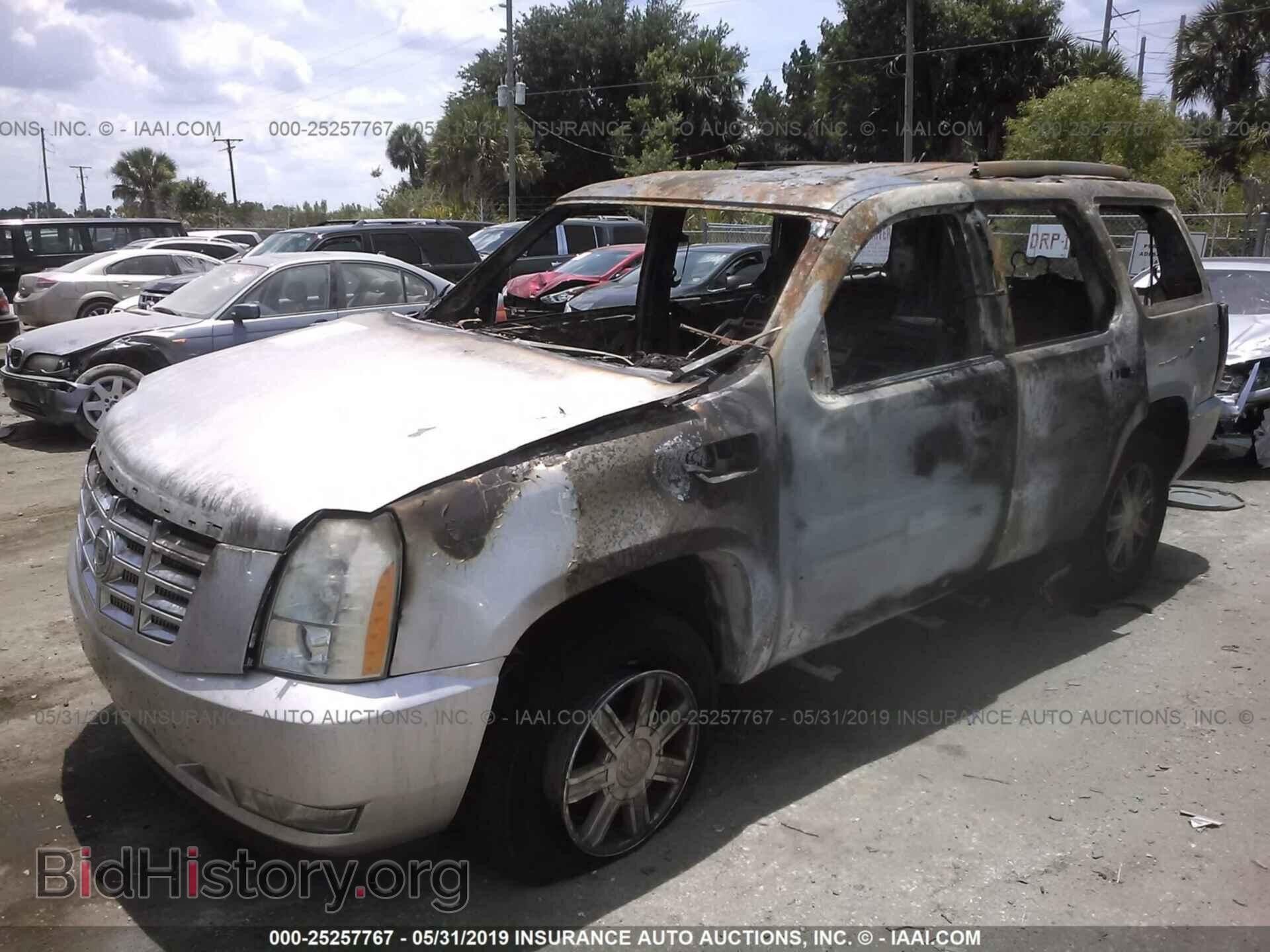 2010 CADILLAC ESCALADE - VIN: 1GYUCAEF9AR184972 - Фото 2