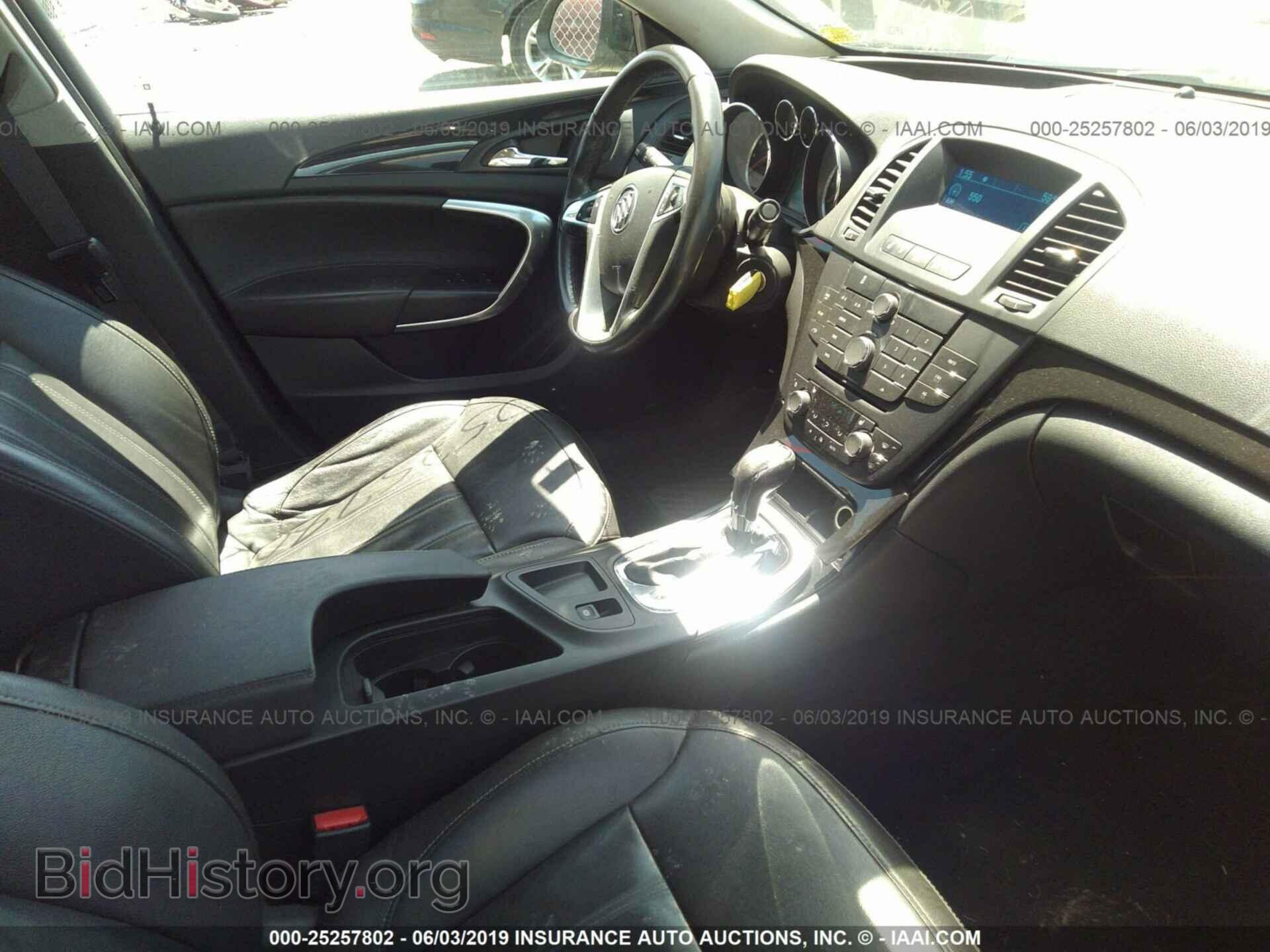 2011 BUICK REGAL - VIN: W04GN5EC9B1144265 - Фото 5