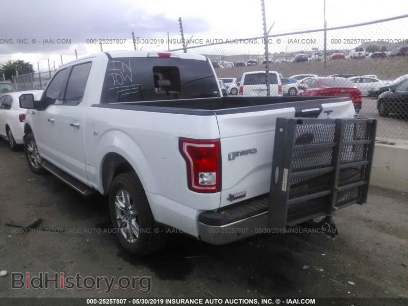 2015 Ford F150 (VIN 1FTEW1CF5FKE03348) — photo 3 of 10