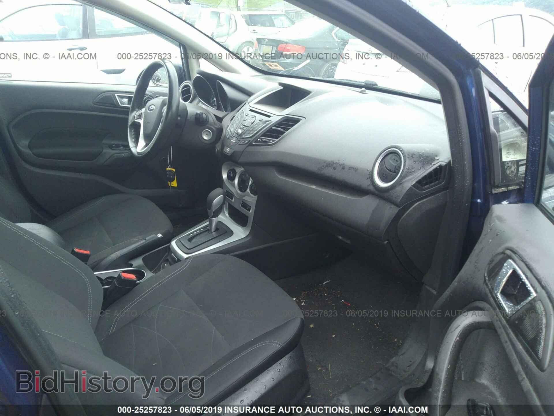 2016 FORD FIESTA - VIN: 3FADP4EJ1GM173786 - Фото 5