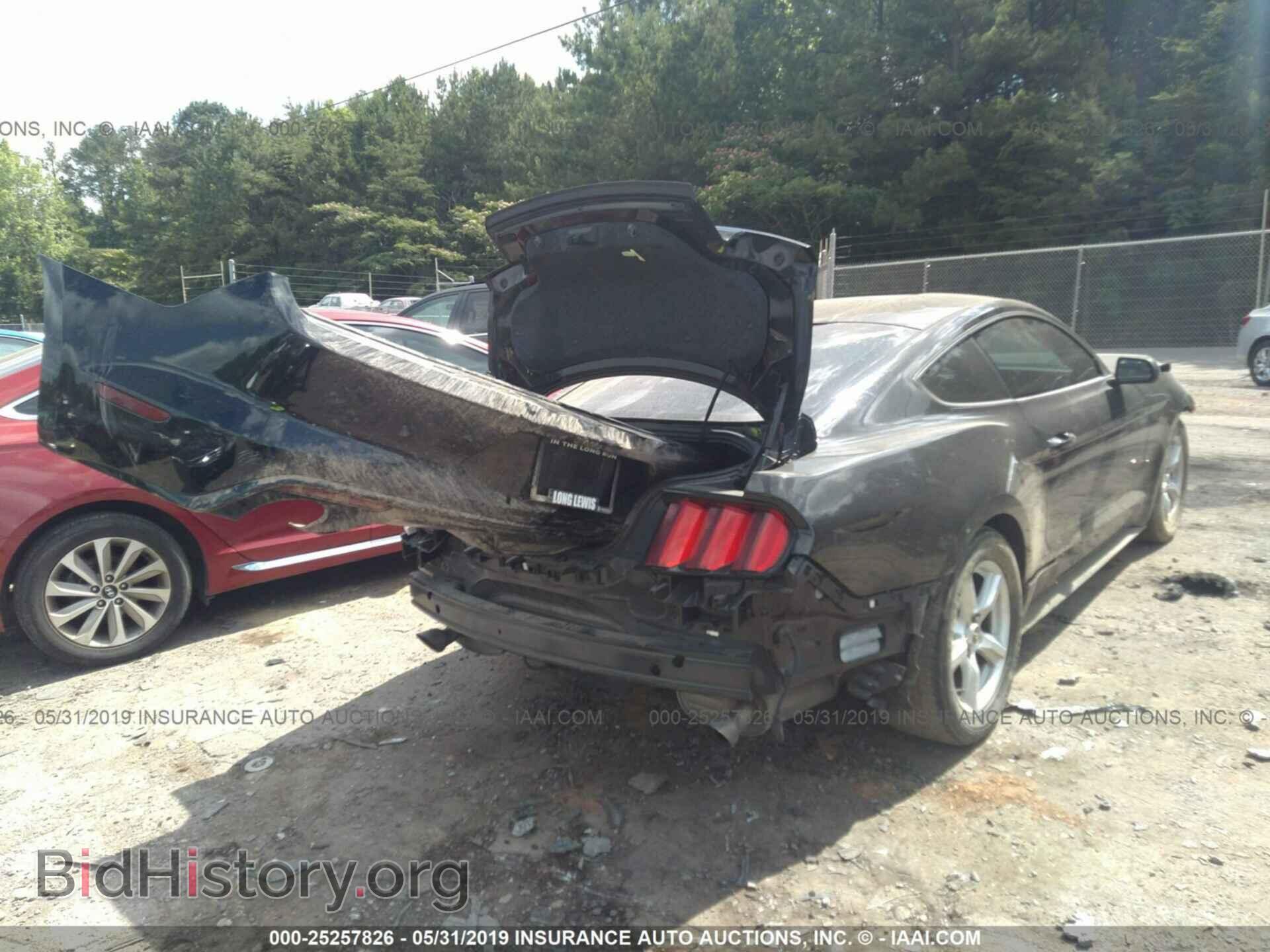 2017 FORD MUSTANG - VIN: 1FA6P8AM4H5321937 - Фото 4