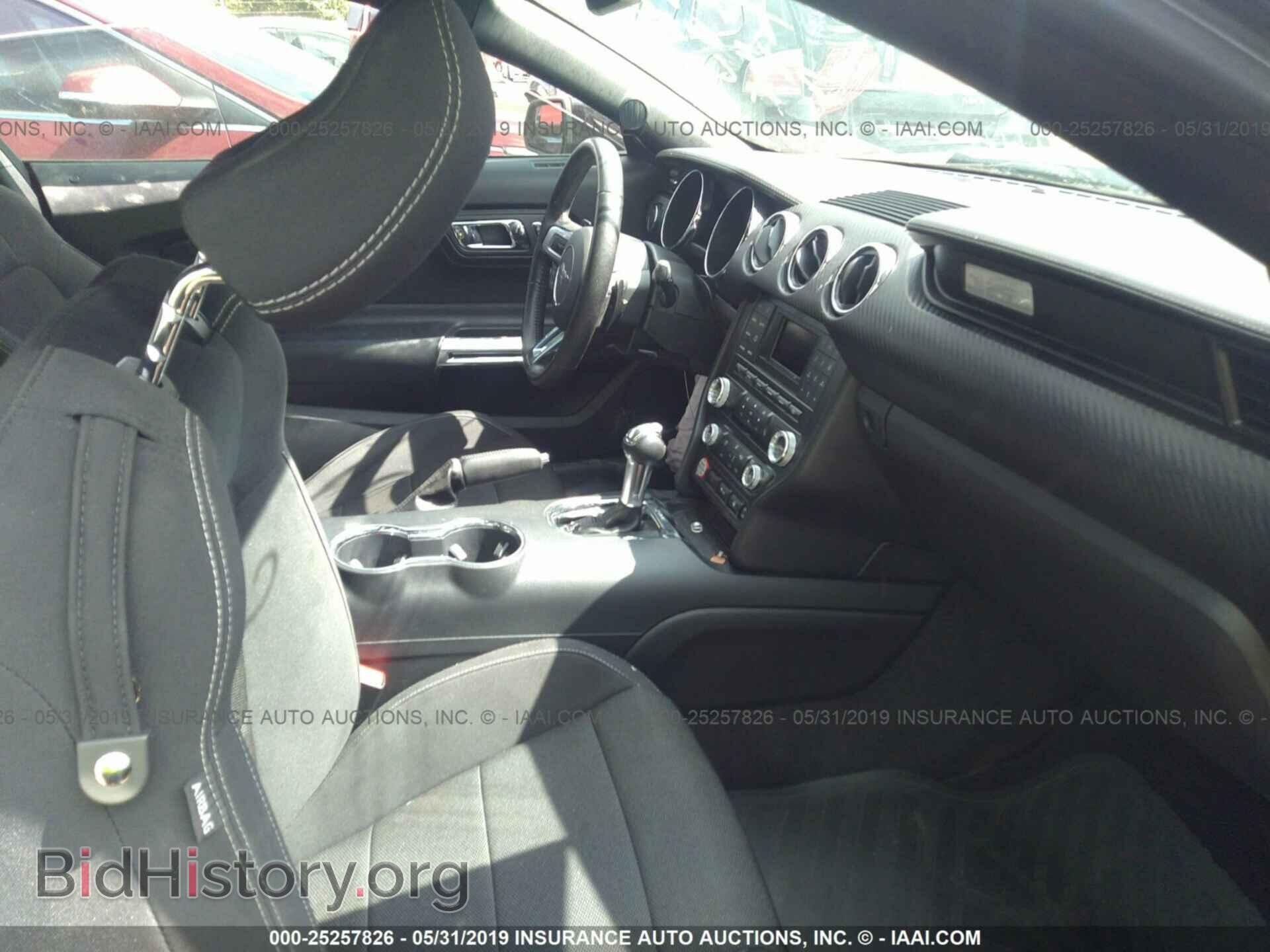 2017 FORD MUSTANG - VIN: 1FA6P8AM4H5321937 - Фото 5