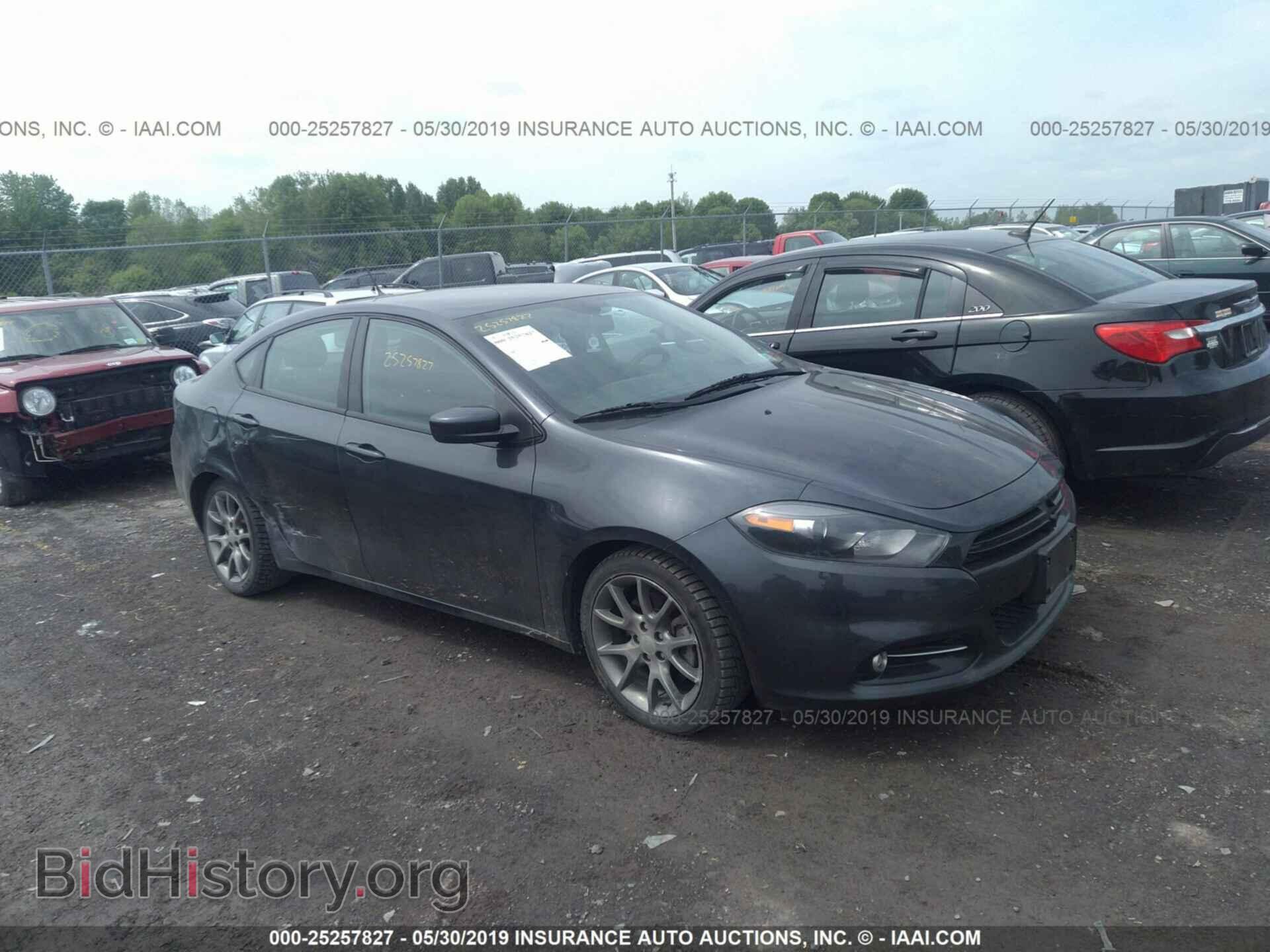 Фотография 1C3CDFBA7DD315763 - DODGE DART 2013