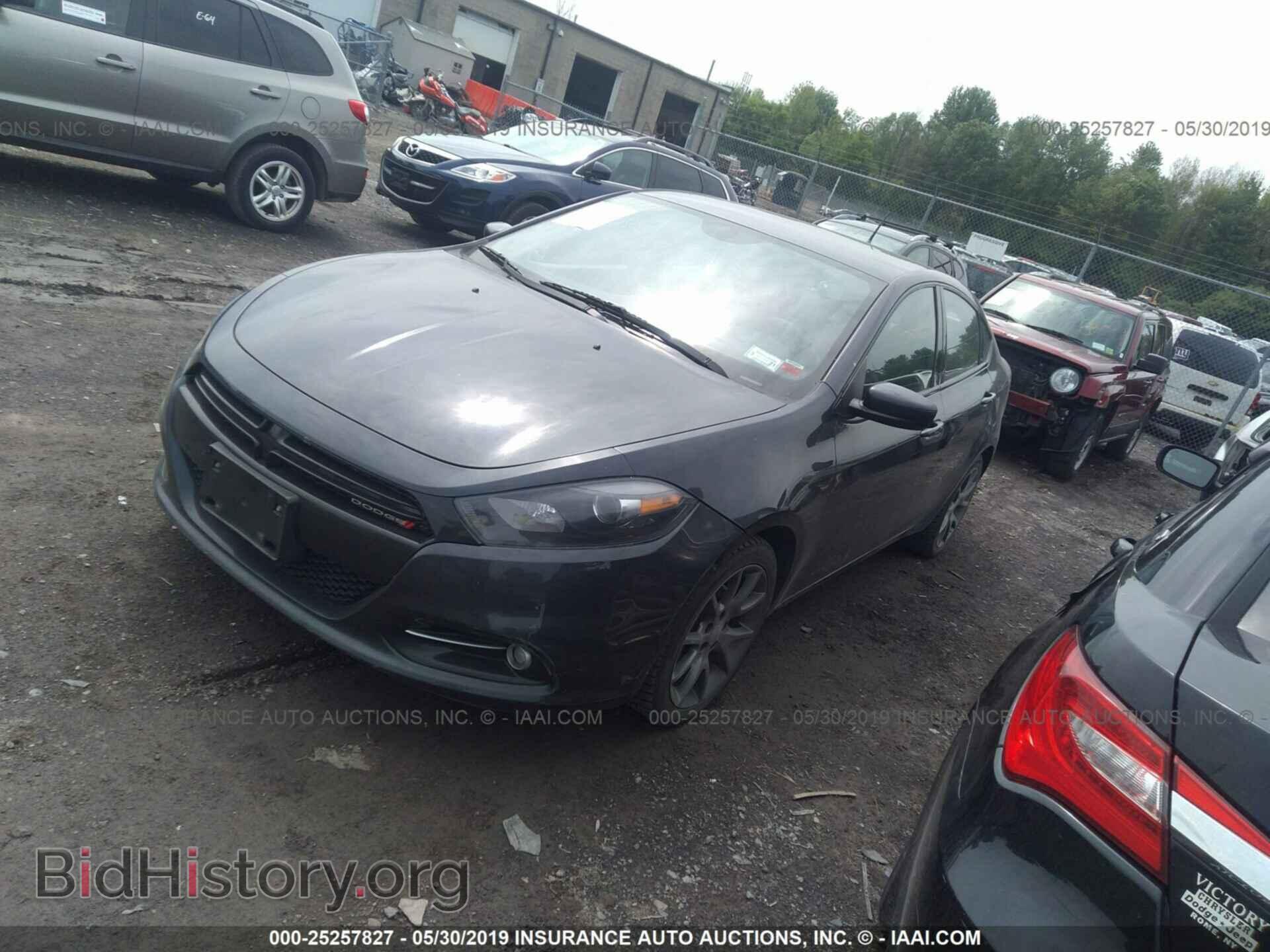 2013 DODGE DART - VIN: 1C3CDFBA7DD315763 - Фото 2