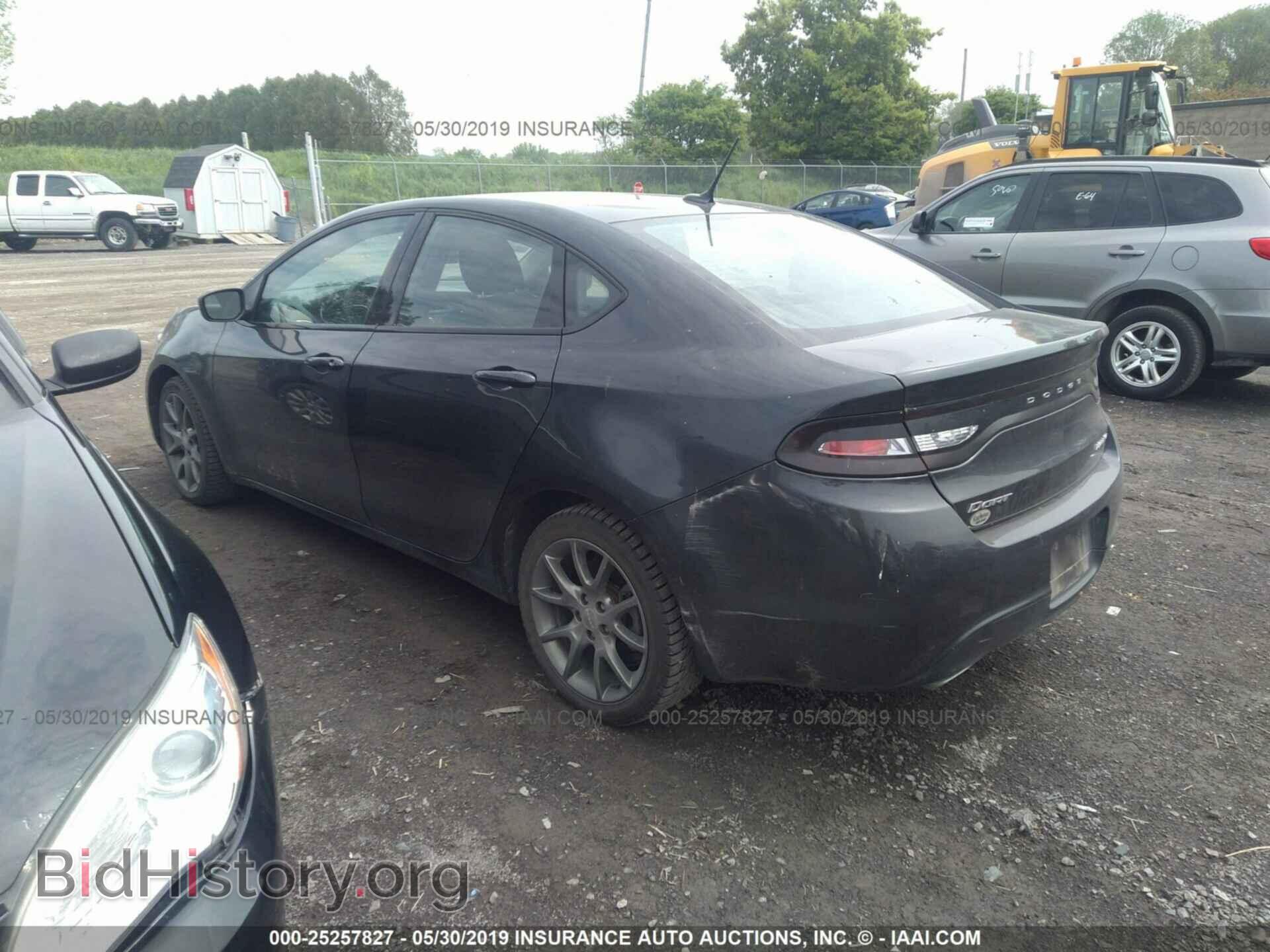 2013 DODGE DART - VIN: 1C3CDFBA7DD315763 - Фото 3