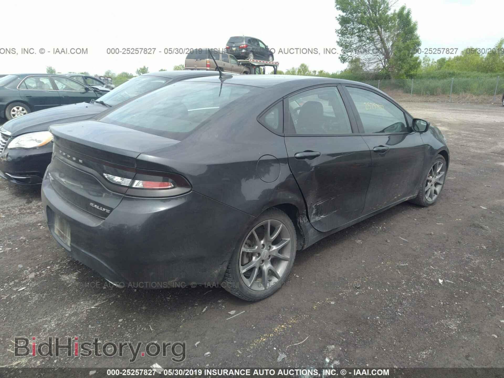 2013 DODGE DART - VIN: 1C3CDFBA7DD315763 - Фото 4