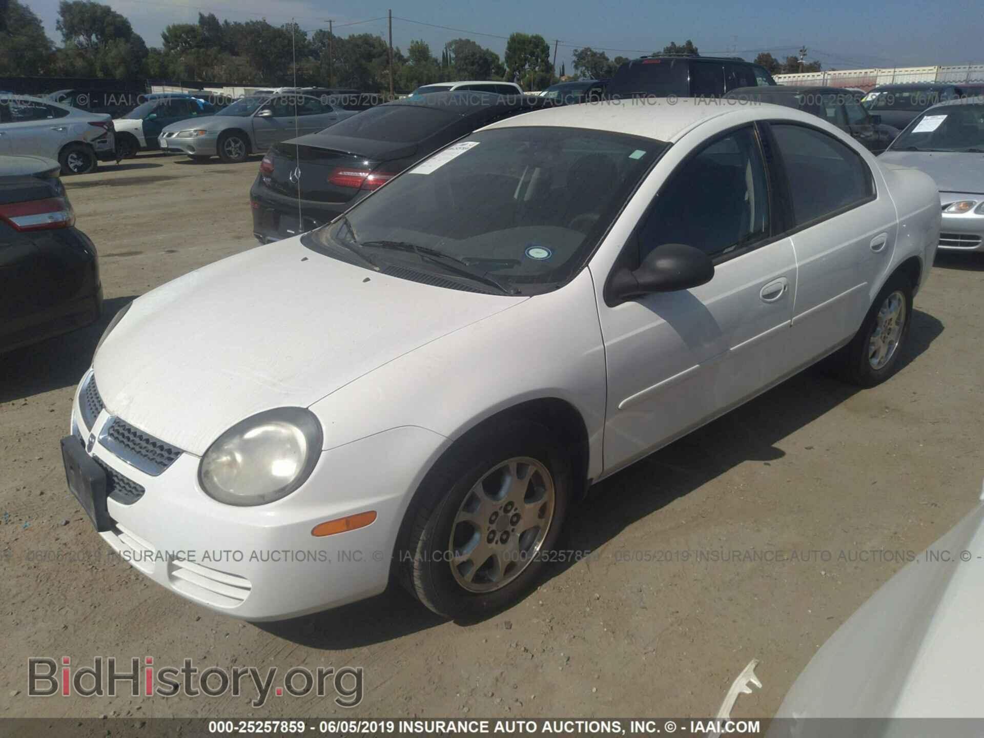 2003 DODGE NEON - VIN: 1B3ES56C73D139748 - Фото 2