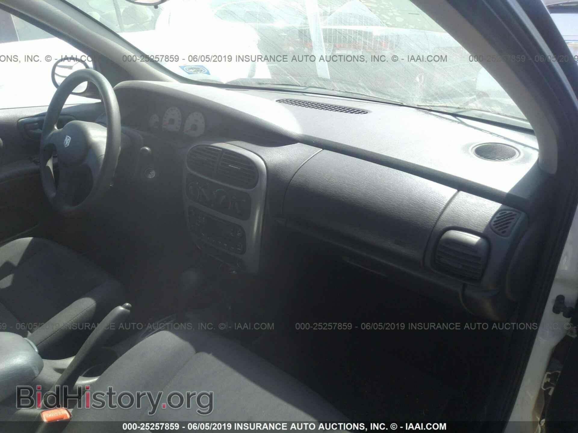 2003 DODGE NEON - VIN: 1B3ES56C73D139748 - Фото 5