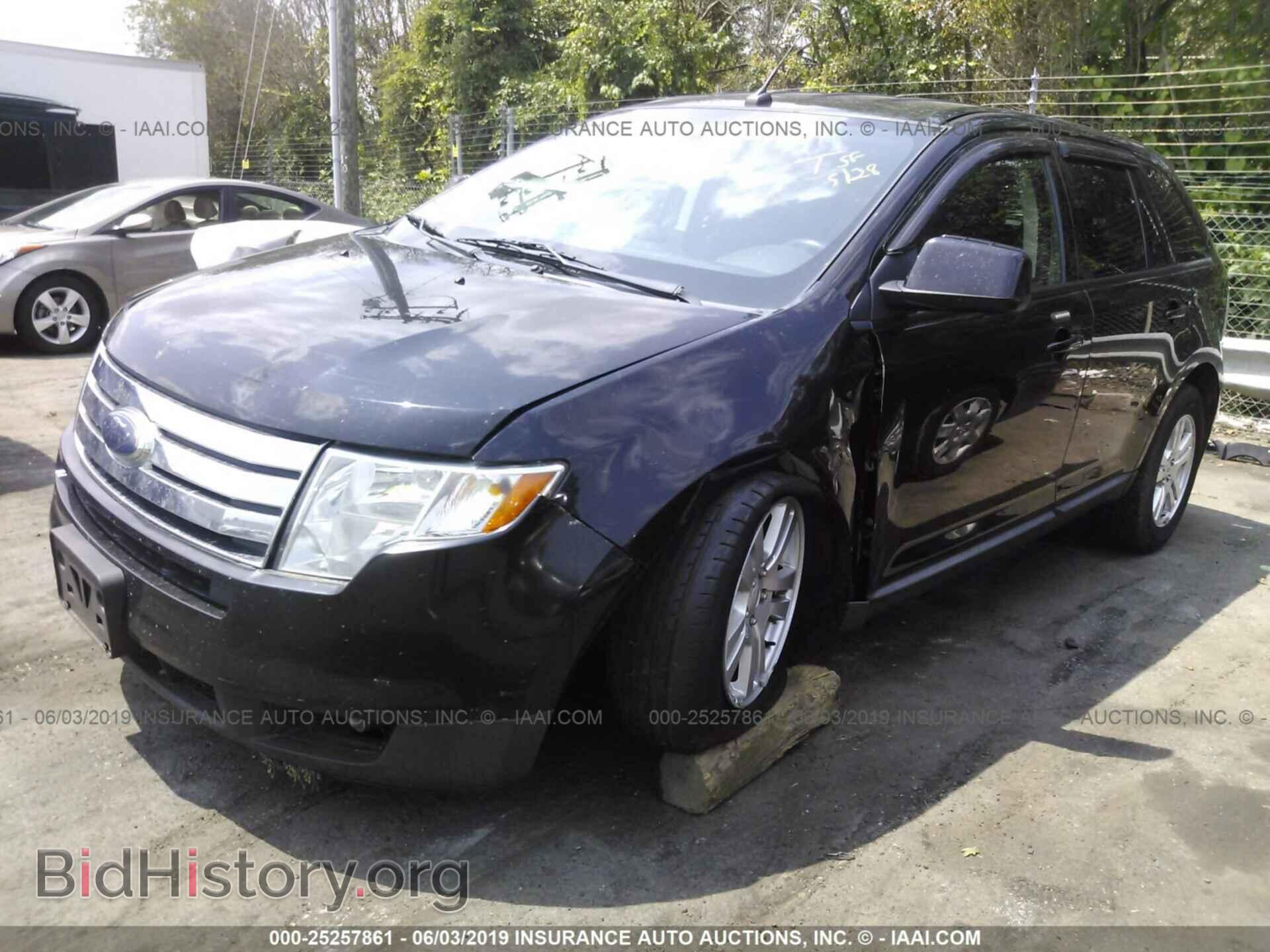 2008 FORD EDGE - VIN: 2FMDK48C28BB01600 - Photo 2