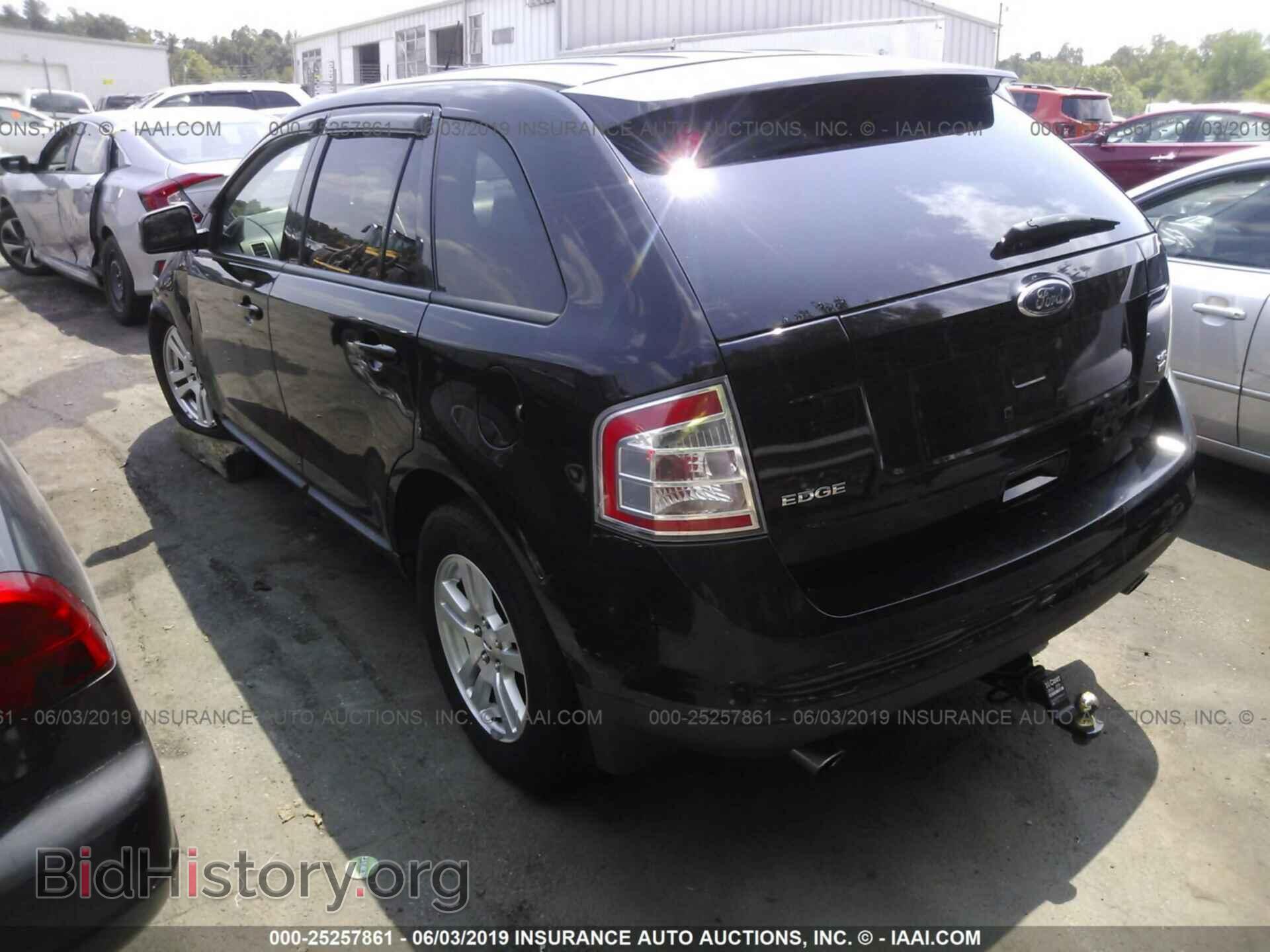 2008 FORD EDGE - VIN: 2FMDK48C28BB01600 - Photo 3
