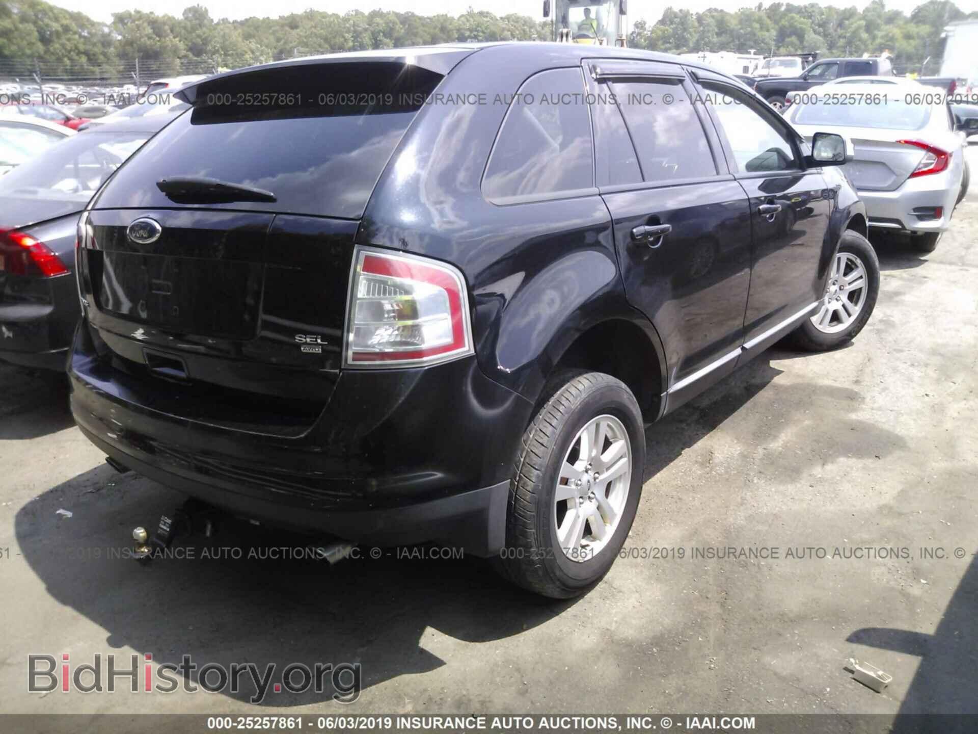 2008 FORD EDGE - VIN: 2FMDK48C28BB01600 - Photo 4