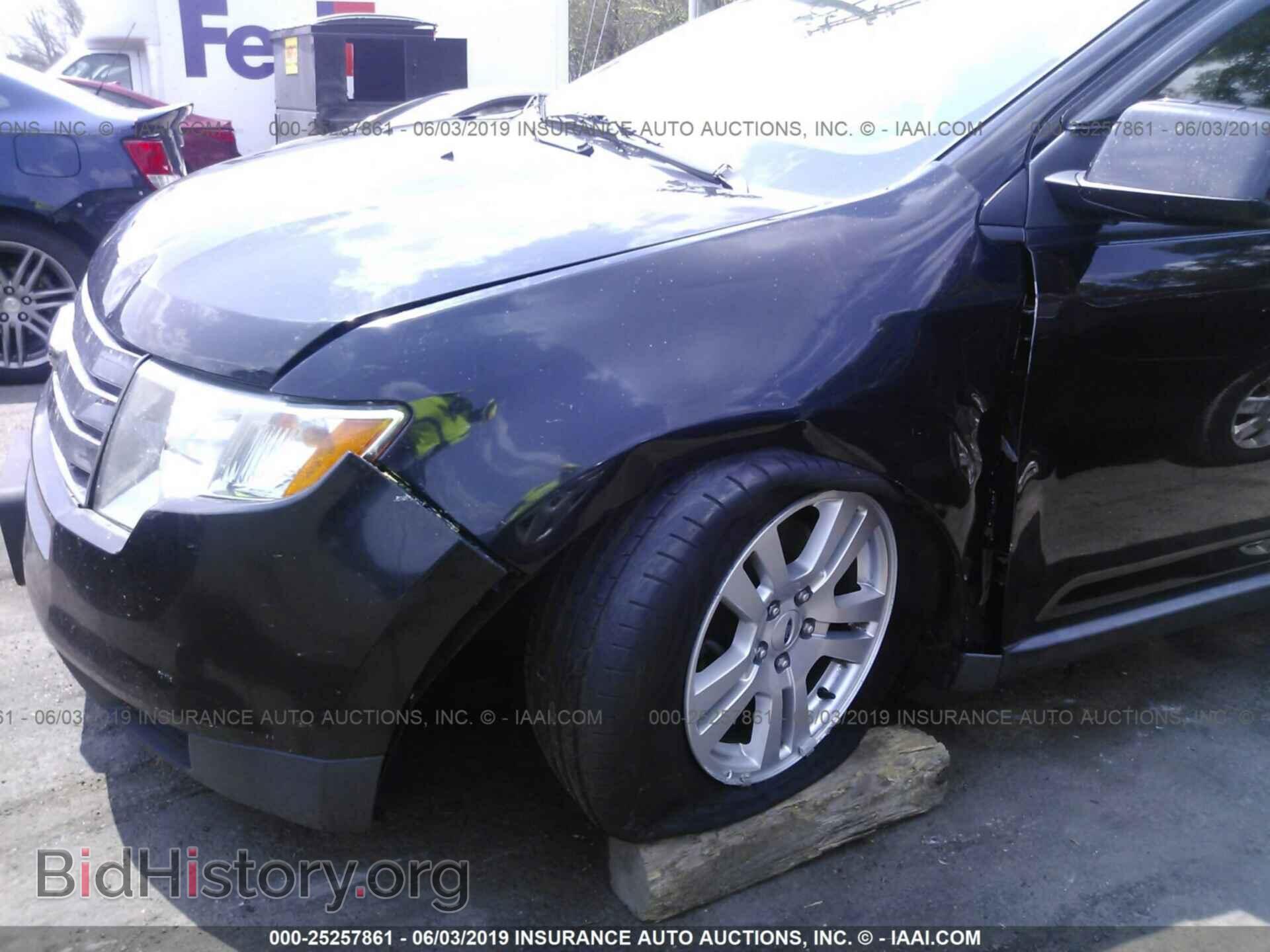 2008 FORD EDGE - VIN: 2FMDK48C28BB01600 - Photo 6