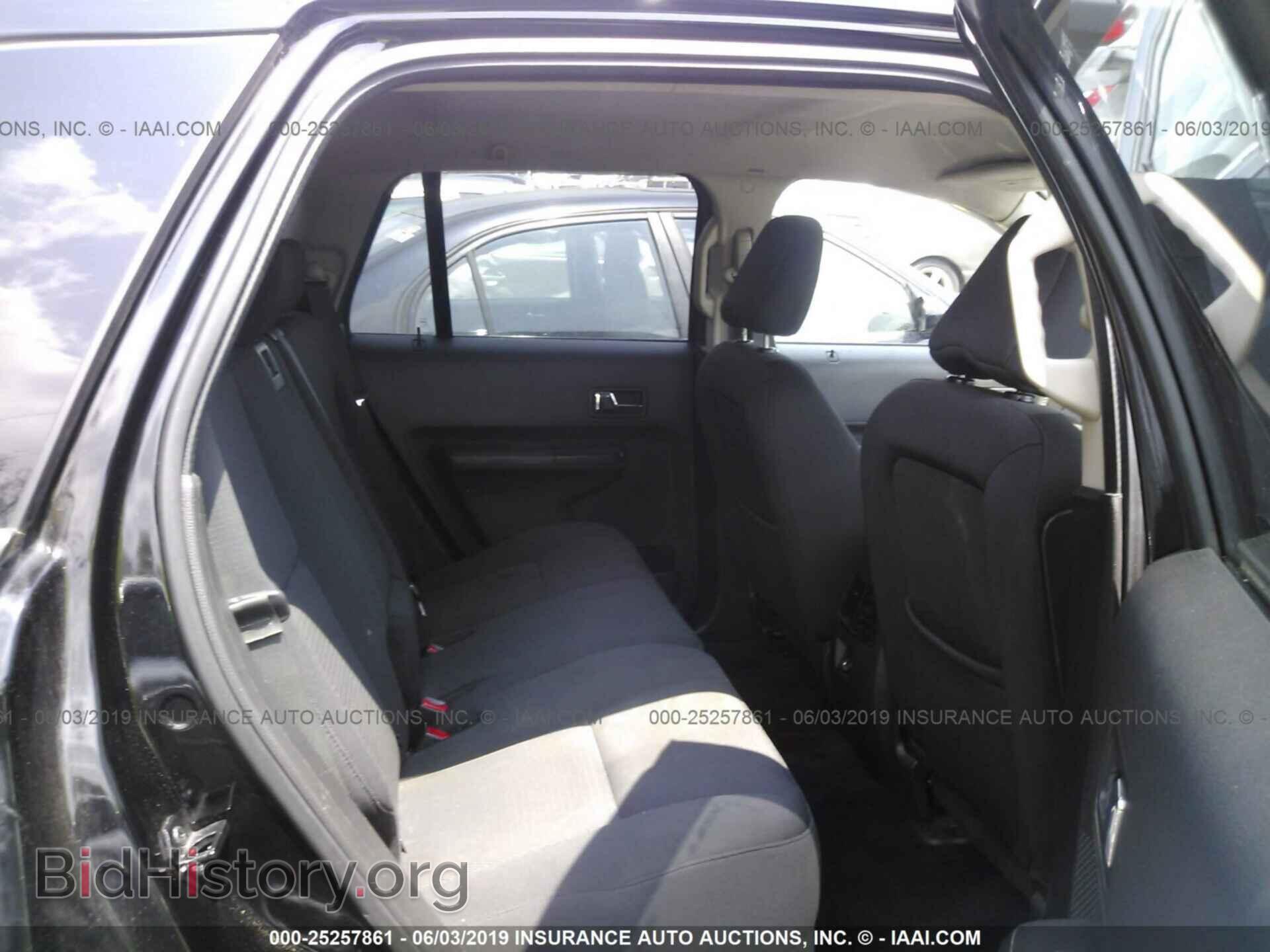 2008 FORD EDGE - VIN: 2FMDK48C28BB01600 - Photo 8