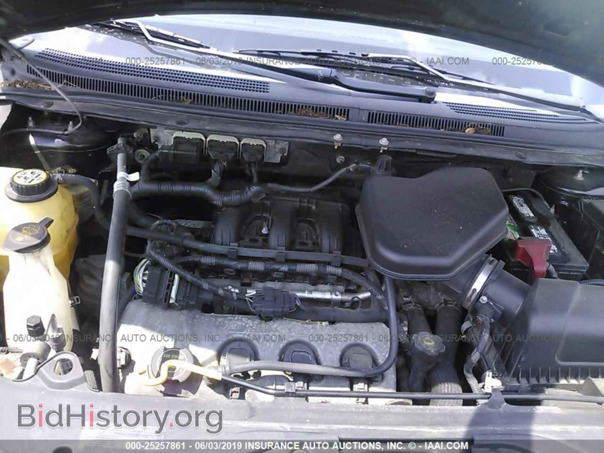 2008 FORD EDGE - VIN: 2FMDK48C28BB01600 - Photo 10