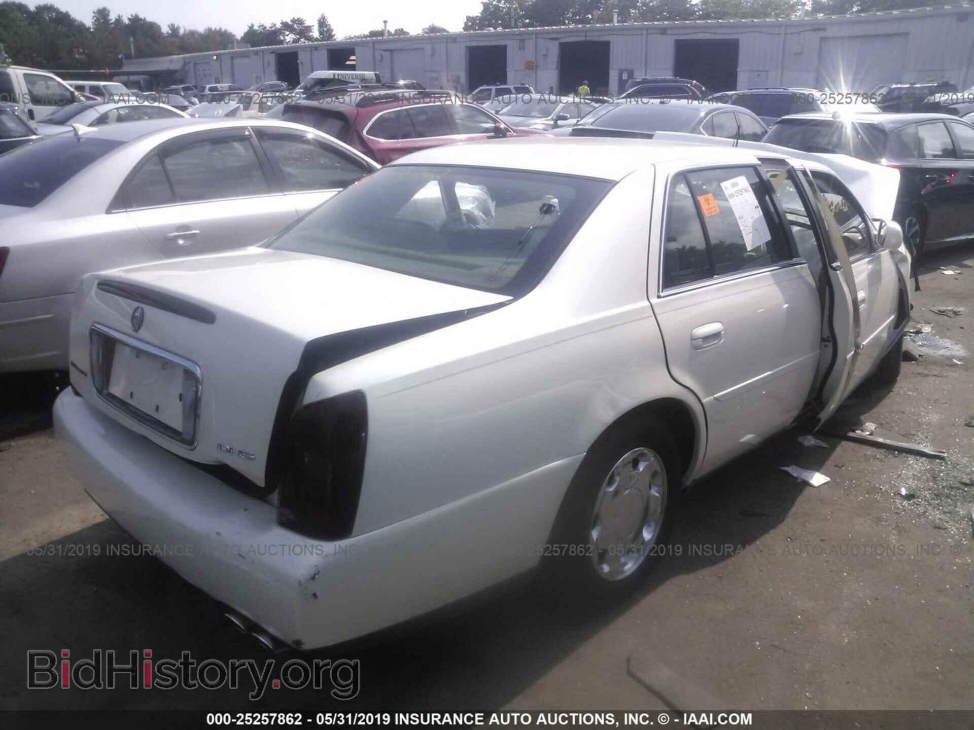 2000 CADILLAC DEVILLE - VIN: 1G6KE54Y5YU309834 - Photo 4