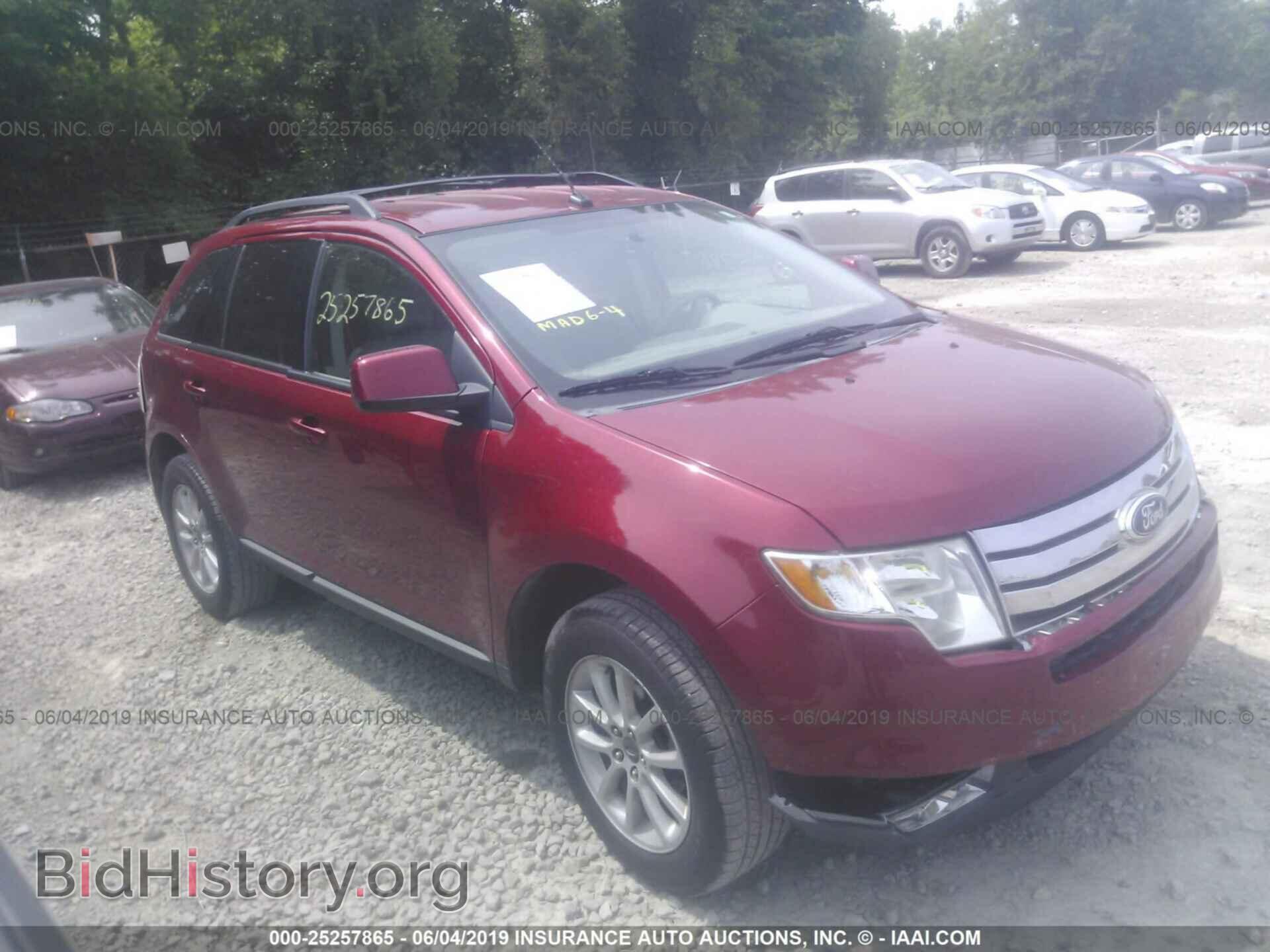 Photo 2FMDK38C27BB03193 - FORD EDGE 2007