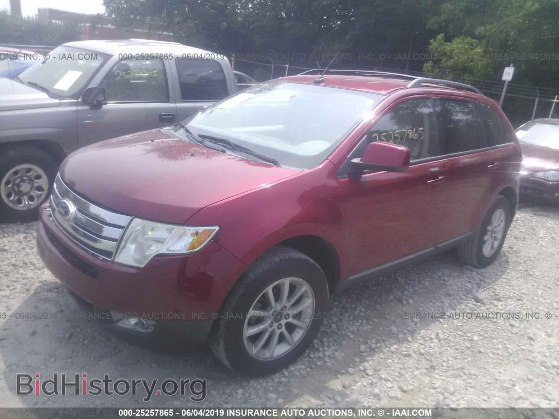 2007 FORD EDGE - VIN: 2FMDK38C27BB03193 - Фото 2