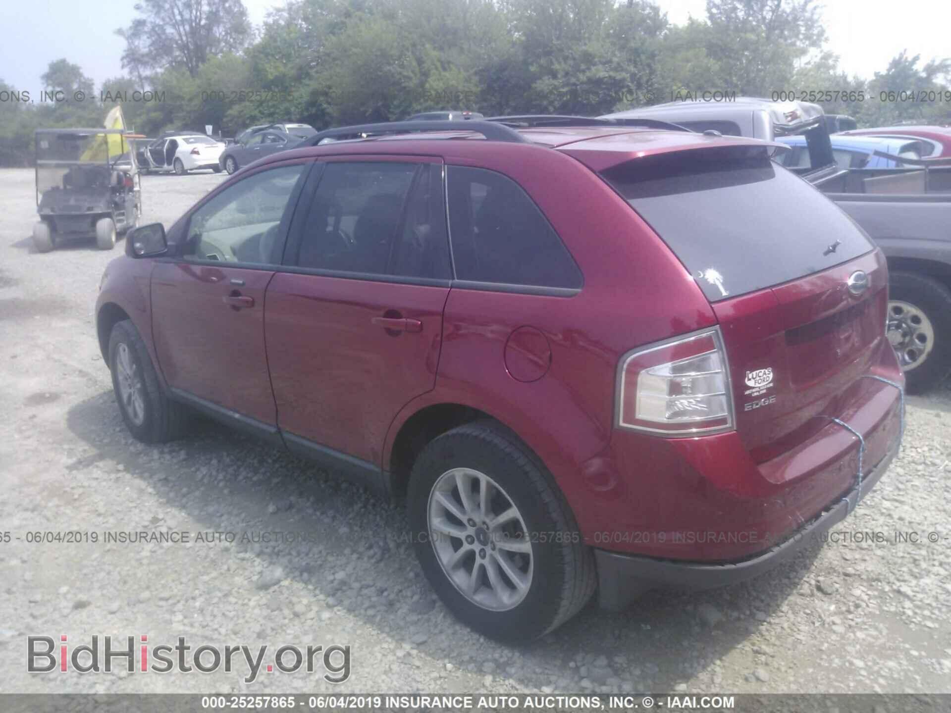 2007 FORD EDGE - VIN: 2FMDK38C27BB03193 - Фото 3