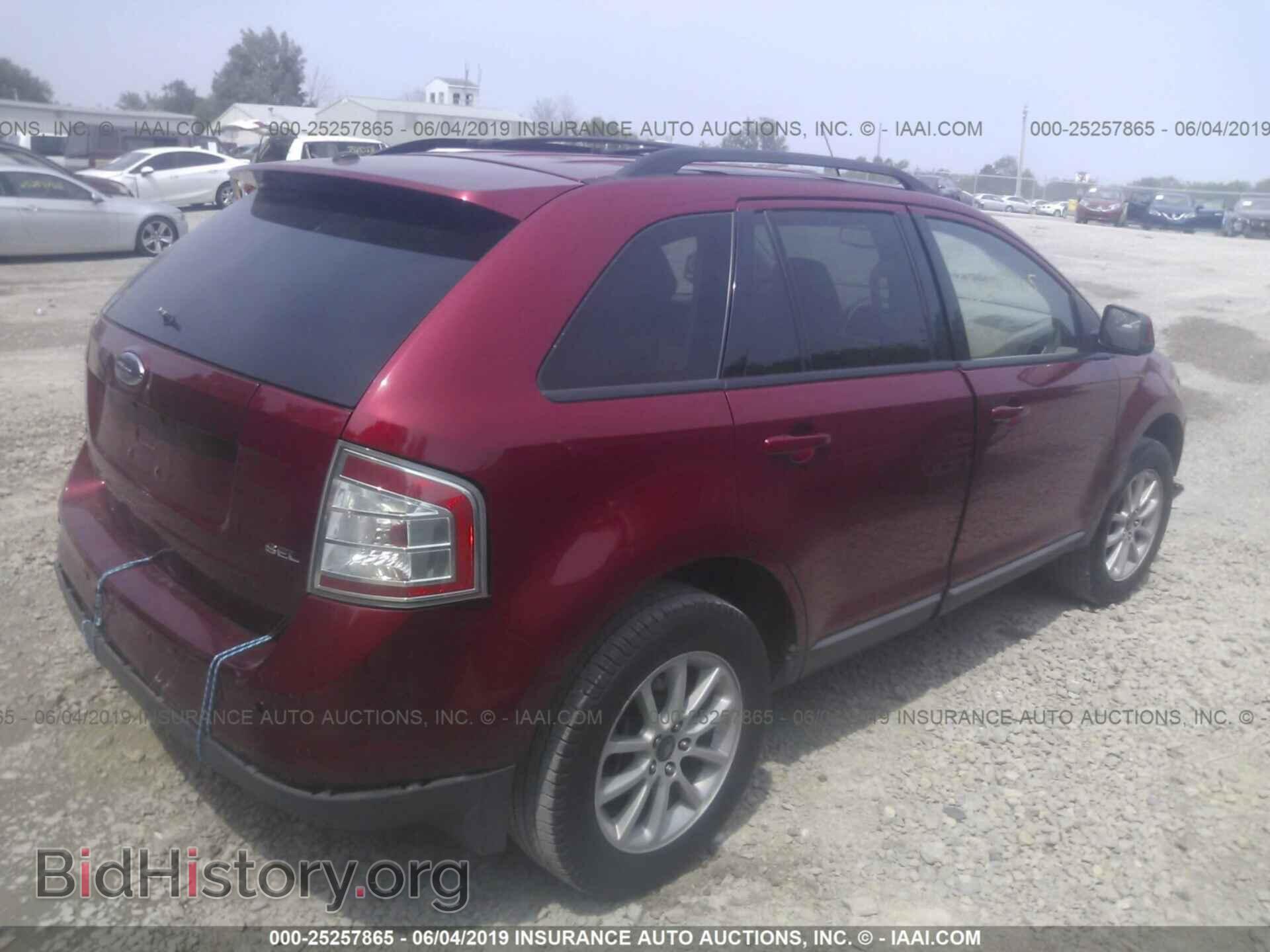 2007 FORD EDGE - VIN: 2FMDK38C27BB03193 - Фото 4
