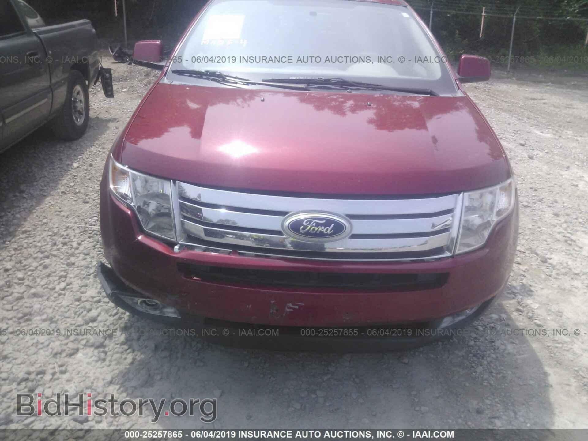 2007 FORD EDGE - VIN: 2FMDK38C27BB03193 - Фото 6