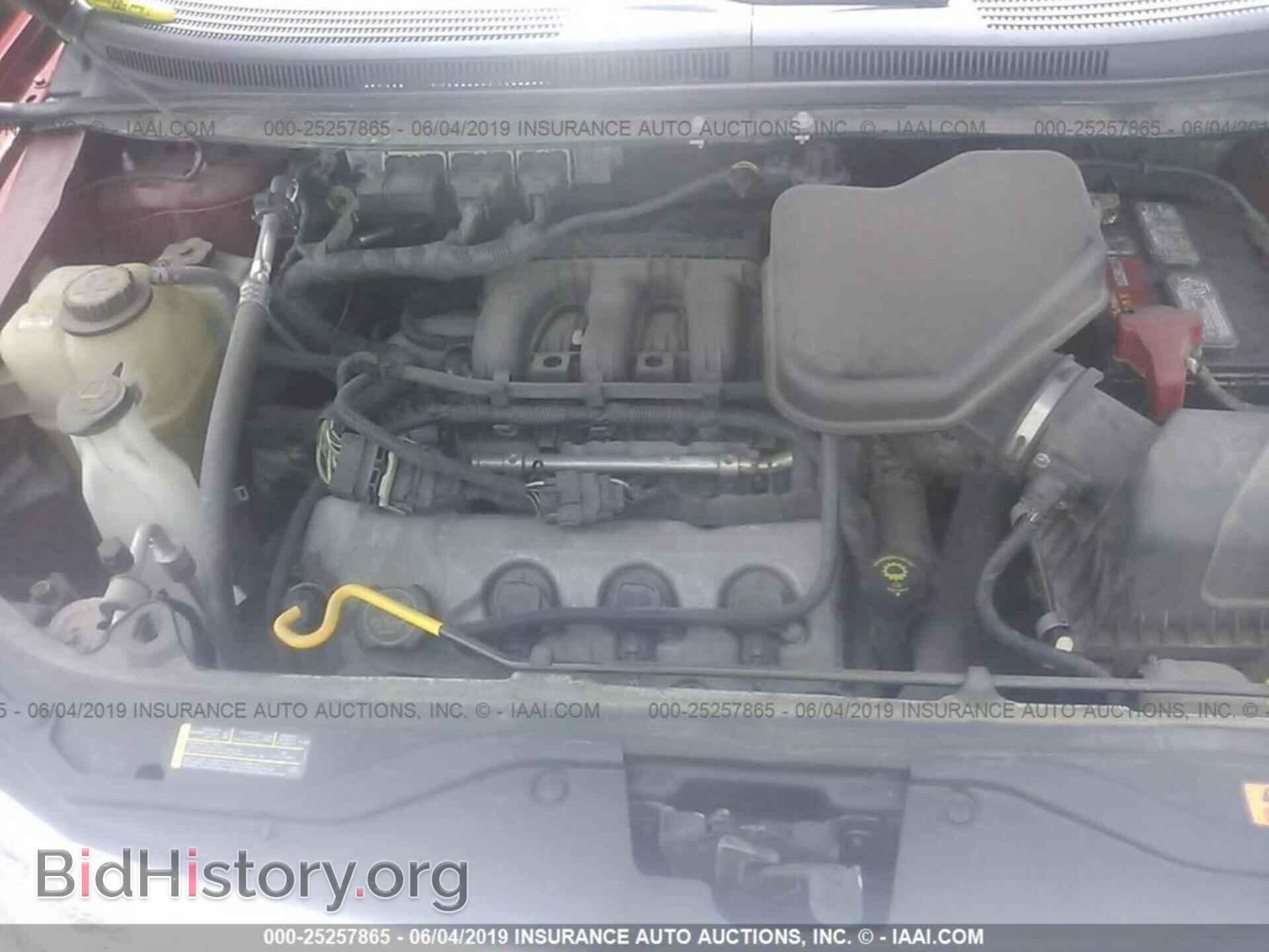 2007 FORD EDGE - VIN: 2FMDK38C27BB03193 - Фото 10