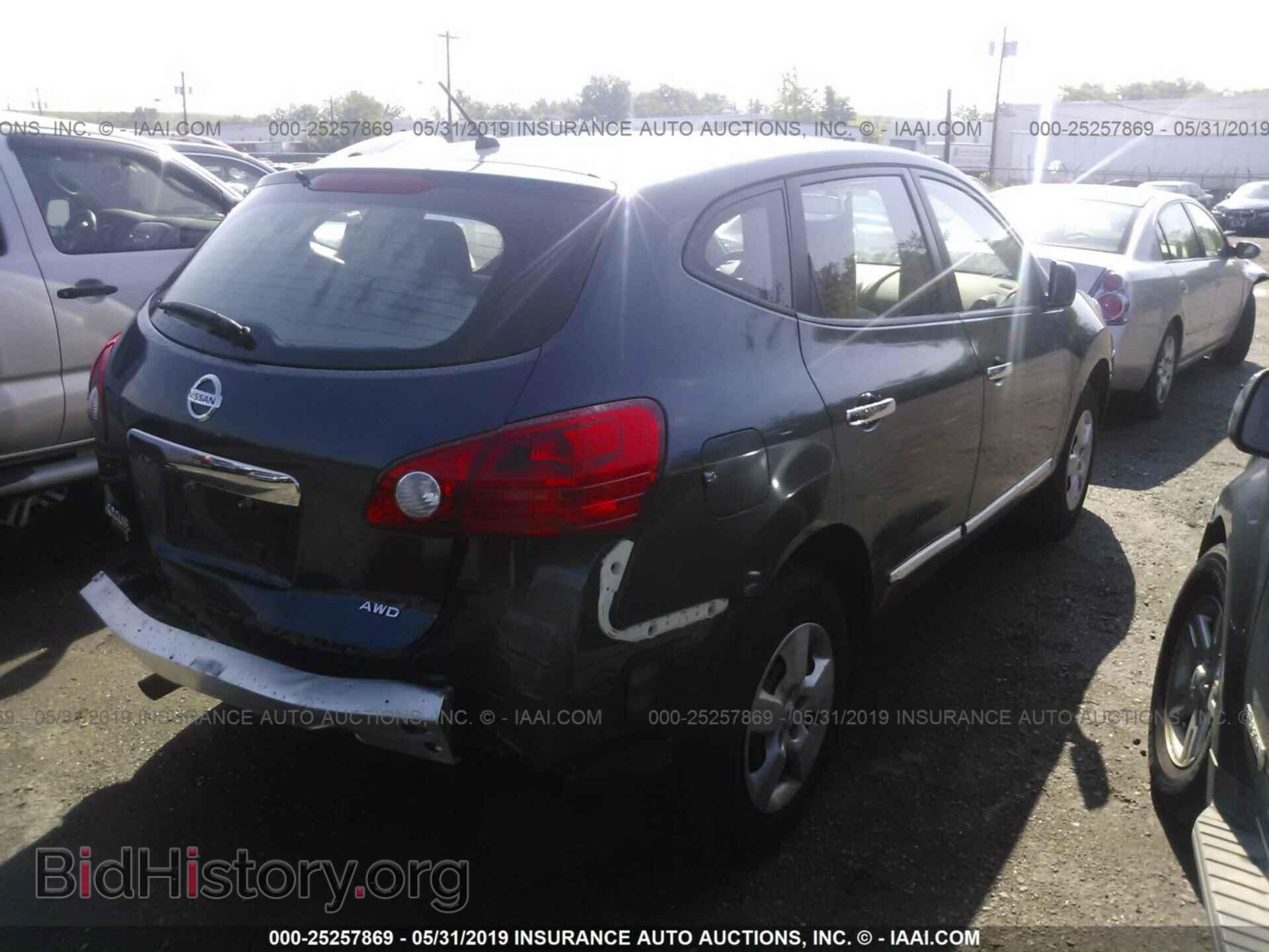 2014 NISSAN ROGUE SELECT - VIN: JN8AS5MV5EW201290 - Фото 4