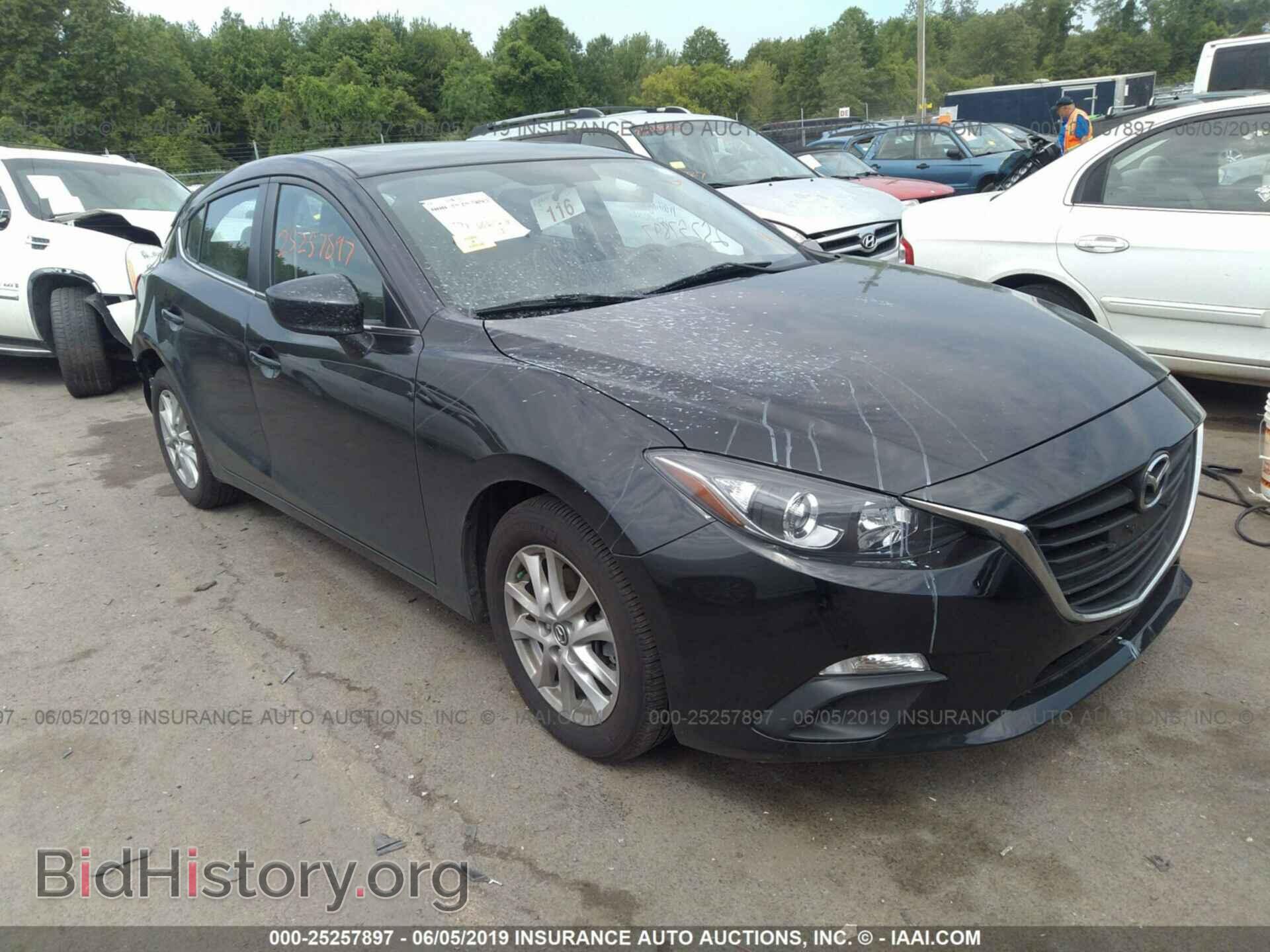 Фотография JM1BM1M76E1184355 - MAZDA 3 2014