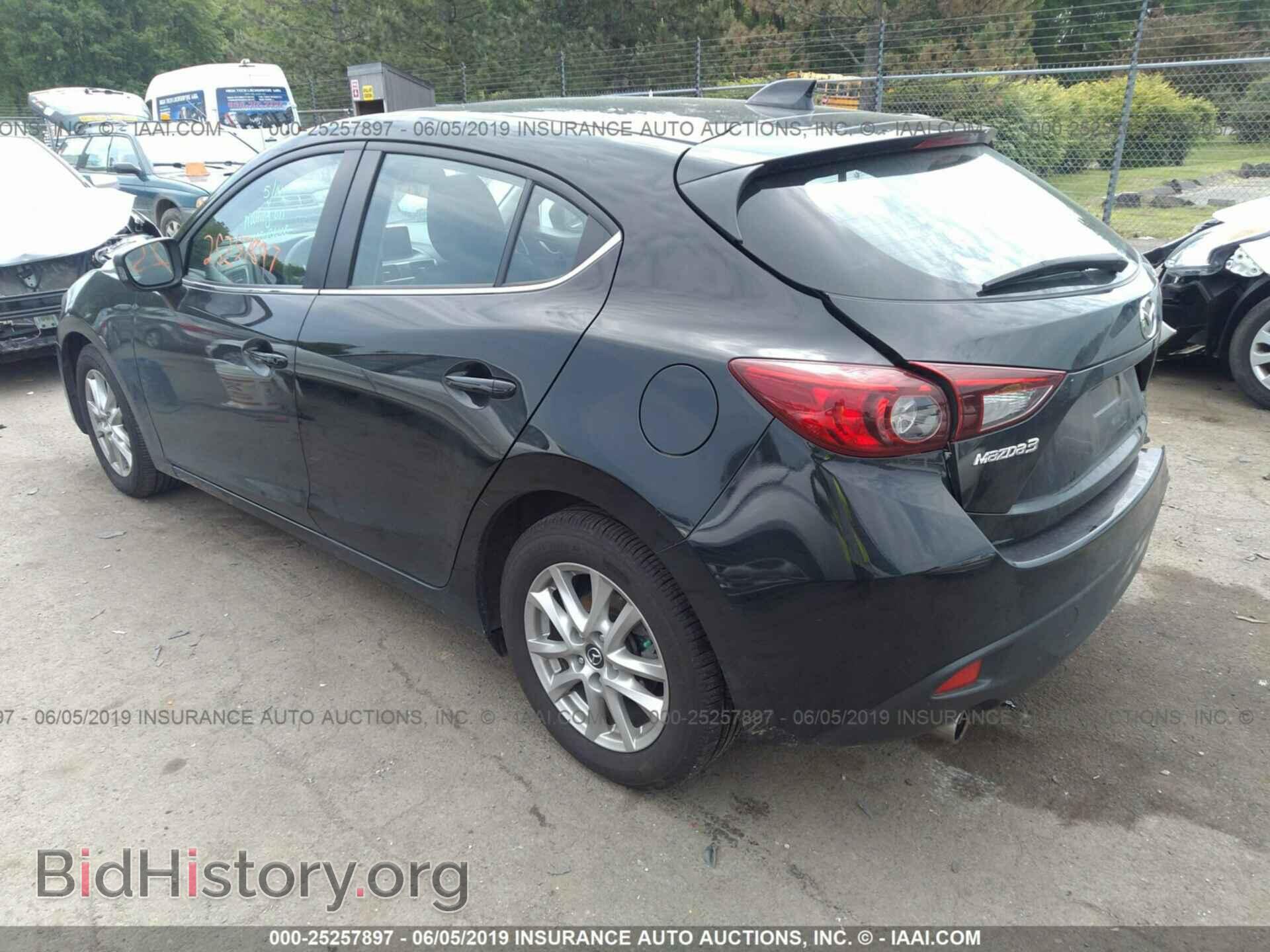 2014 MAZDA 3 - VIN: JM1BM1M76E1184355 - Фото 3